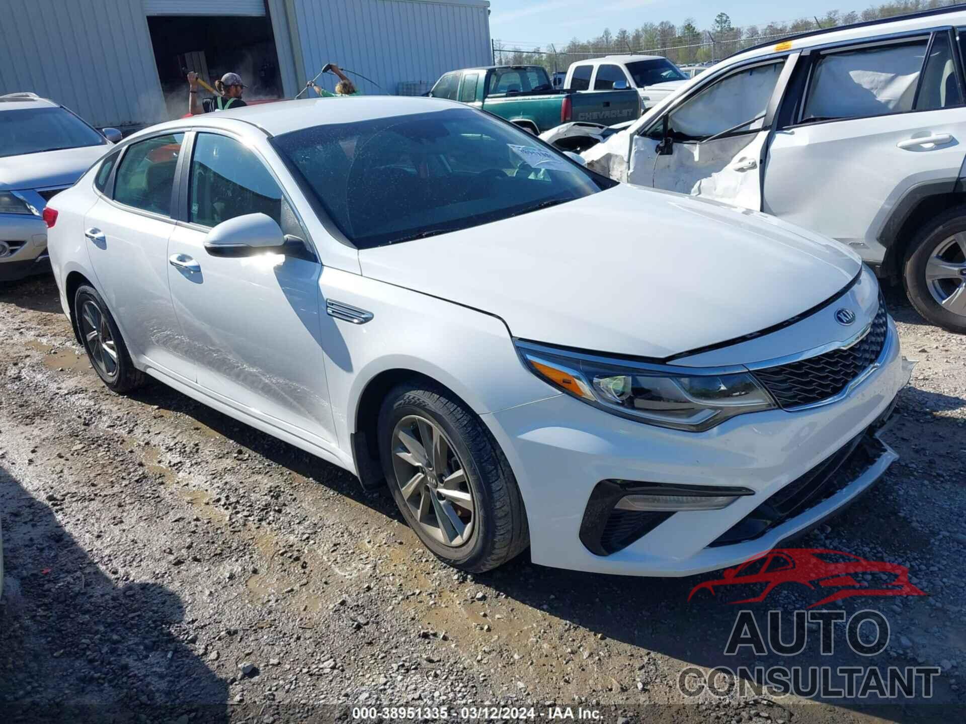KIA OPTIMA 2019 - 5XXGT4L33KG307425