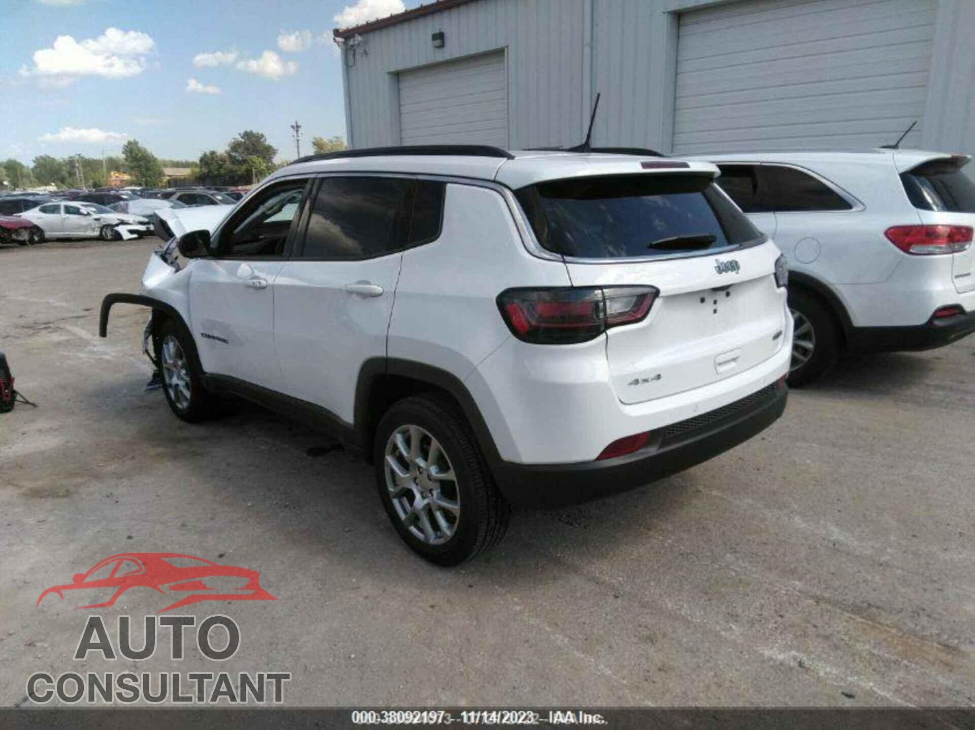 JEEP COMPASS 2022 - 3C4NJDFB7NT109360