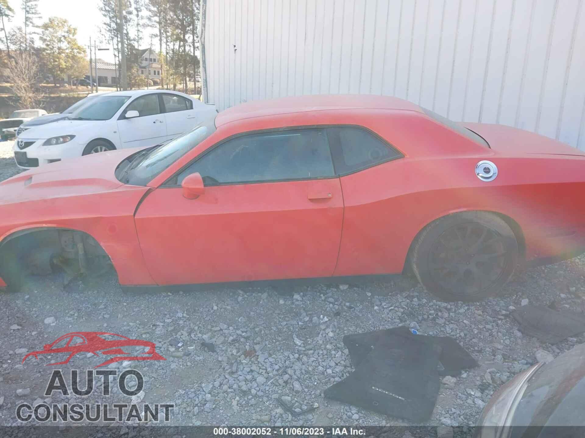 DODGE CHALLENGER 2016 - 2C3CDZAGXGH305503