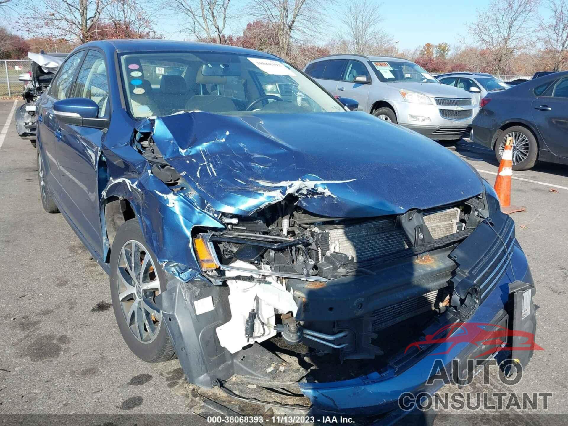 VOLKSWAGEN JETTA 2017 - 3VWB67AJ3HM268344