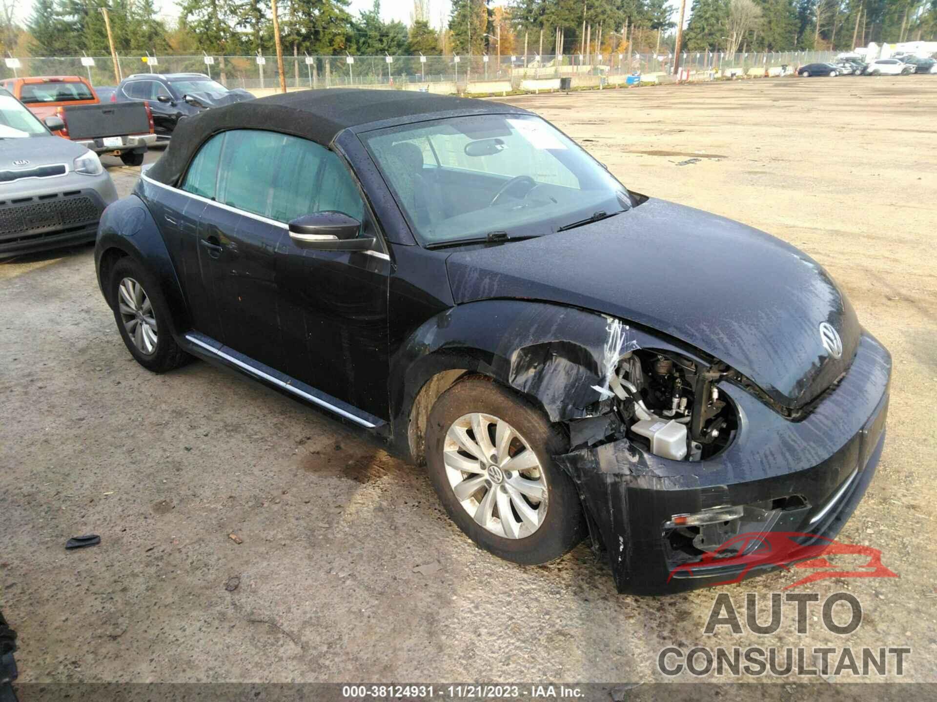 VOLKSWAGEN BEETLE 2018 - 3VW5DAAT9JM515891