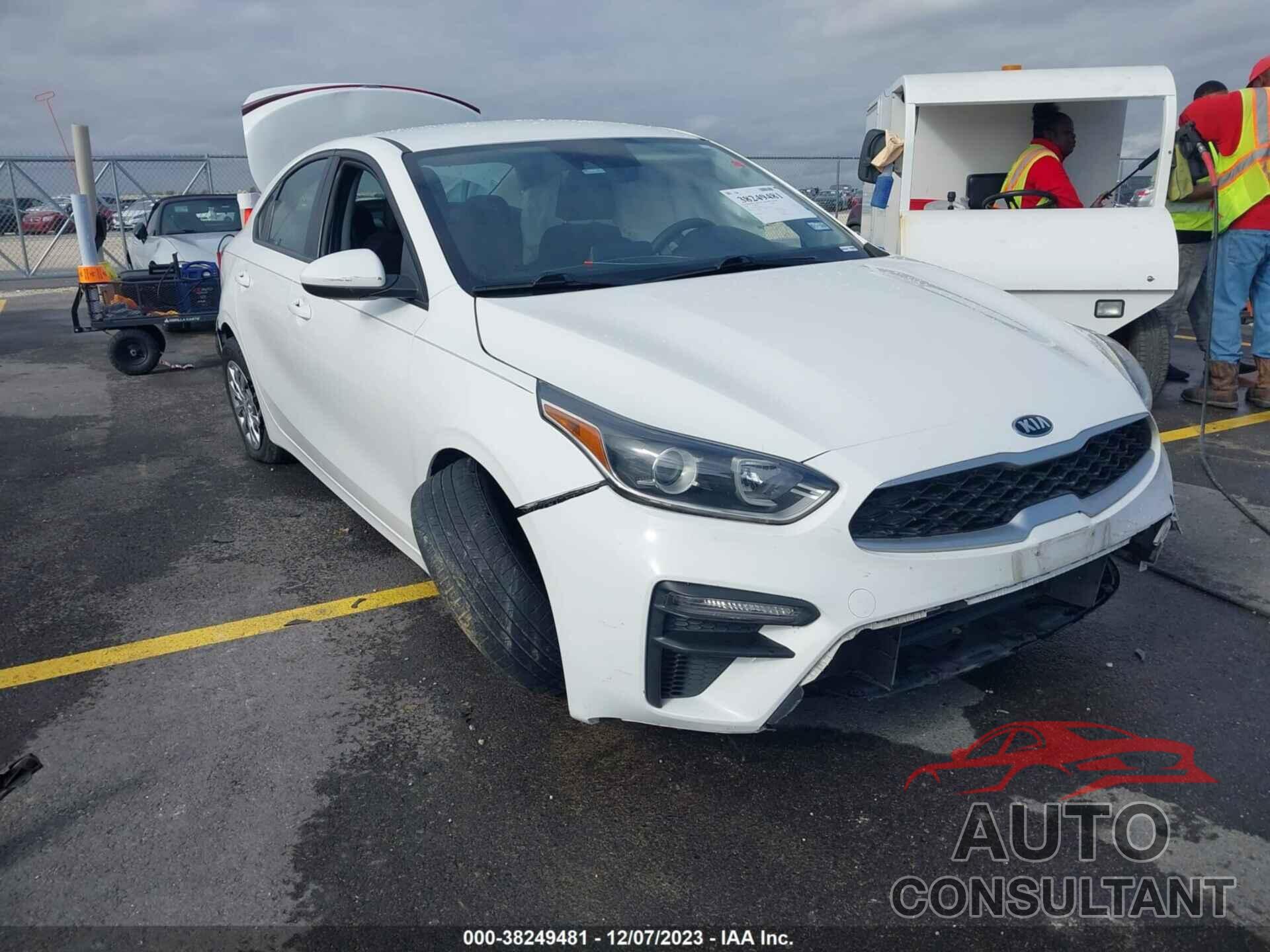 KIA FORTE 2019 - 3KPF24AD0KE006727