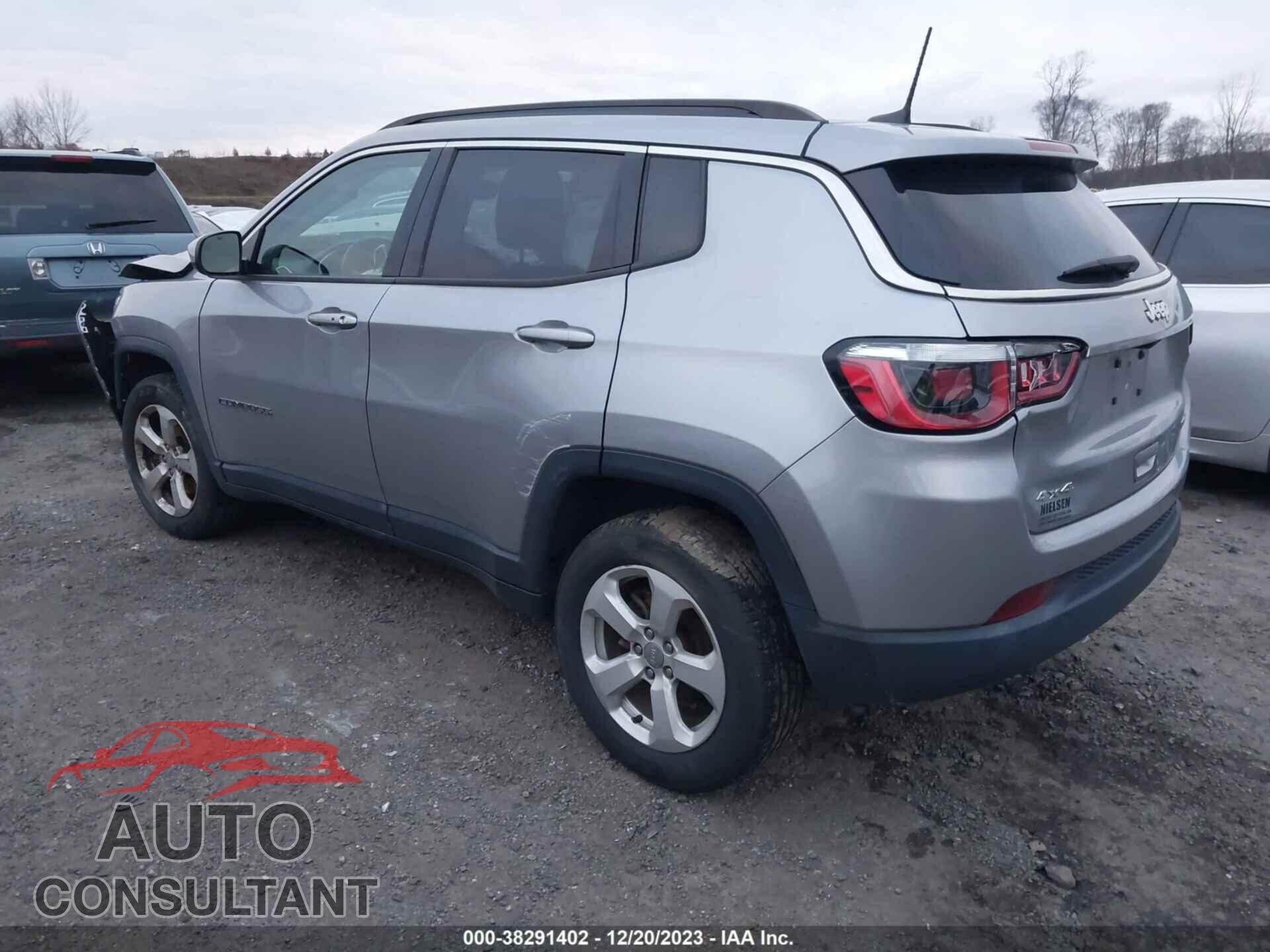 JEEP COMPASS 2019 - 3C4NJDBB1KT600251