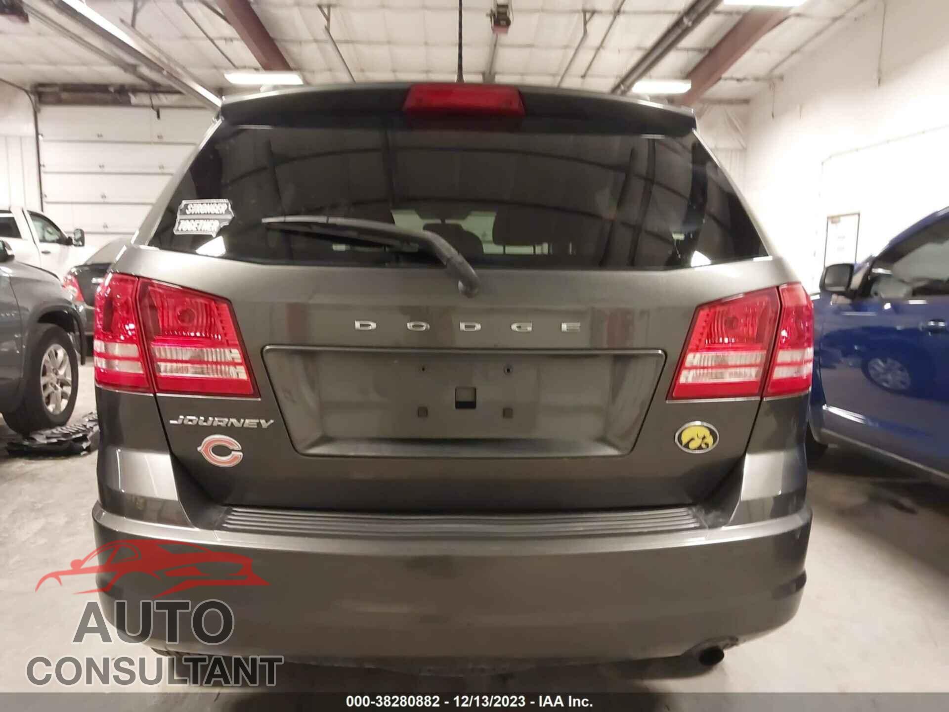 DODGE JOURNEY 2017 - 3C4PDCAB5HT683171