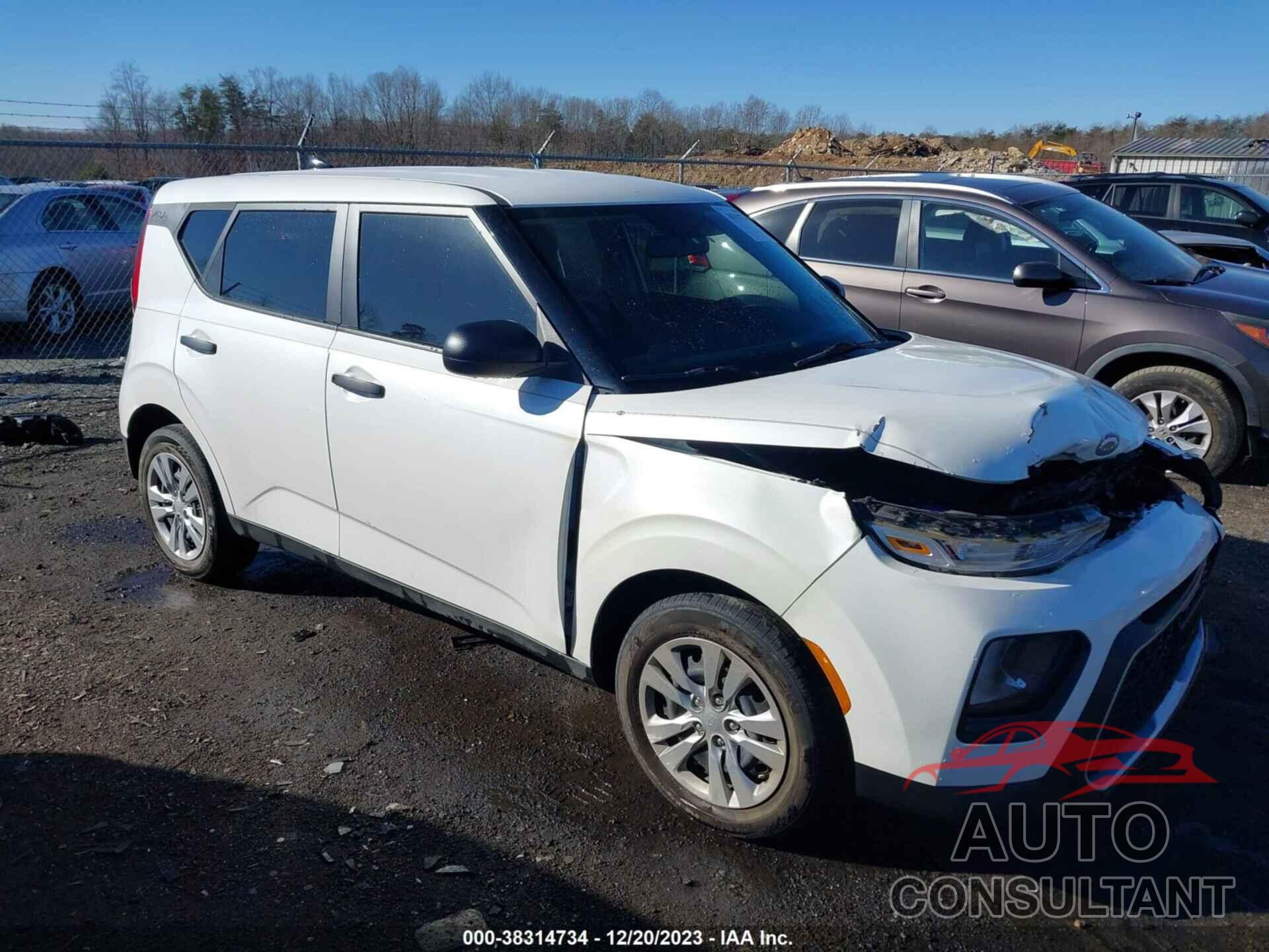 KIA SOUL 2021 - KNDJ22AU1M7745879