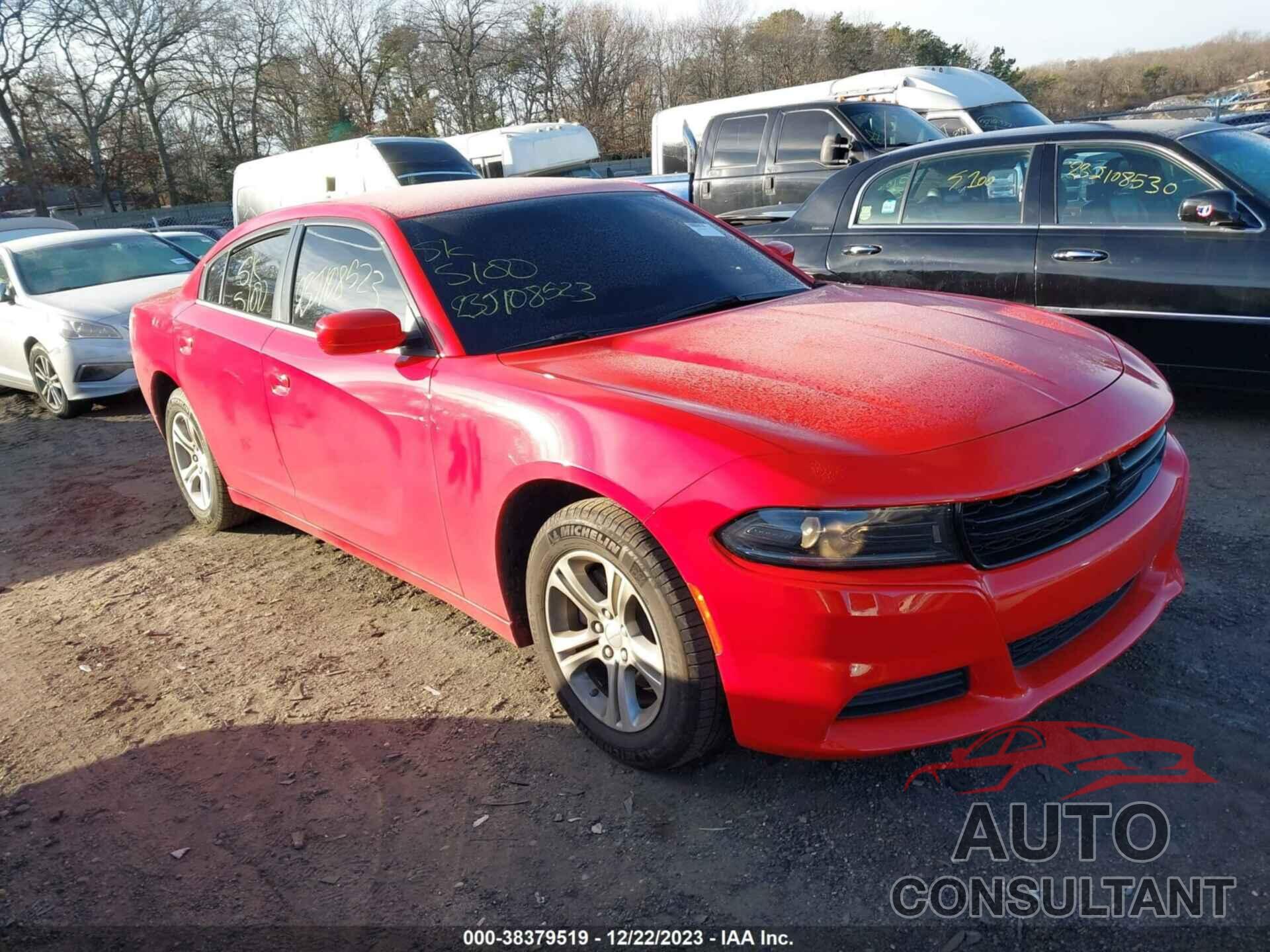 DODGE CHARGER 2022 - 2C3CDXBG8NH258519