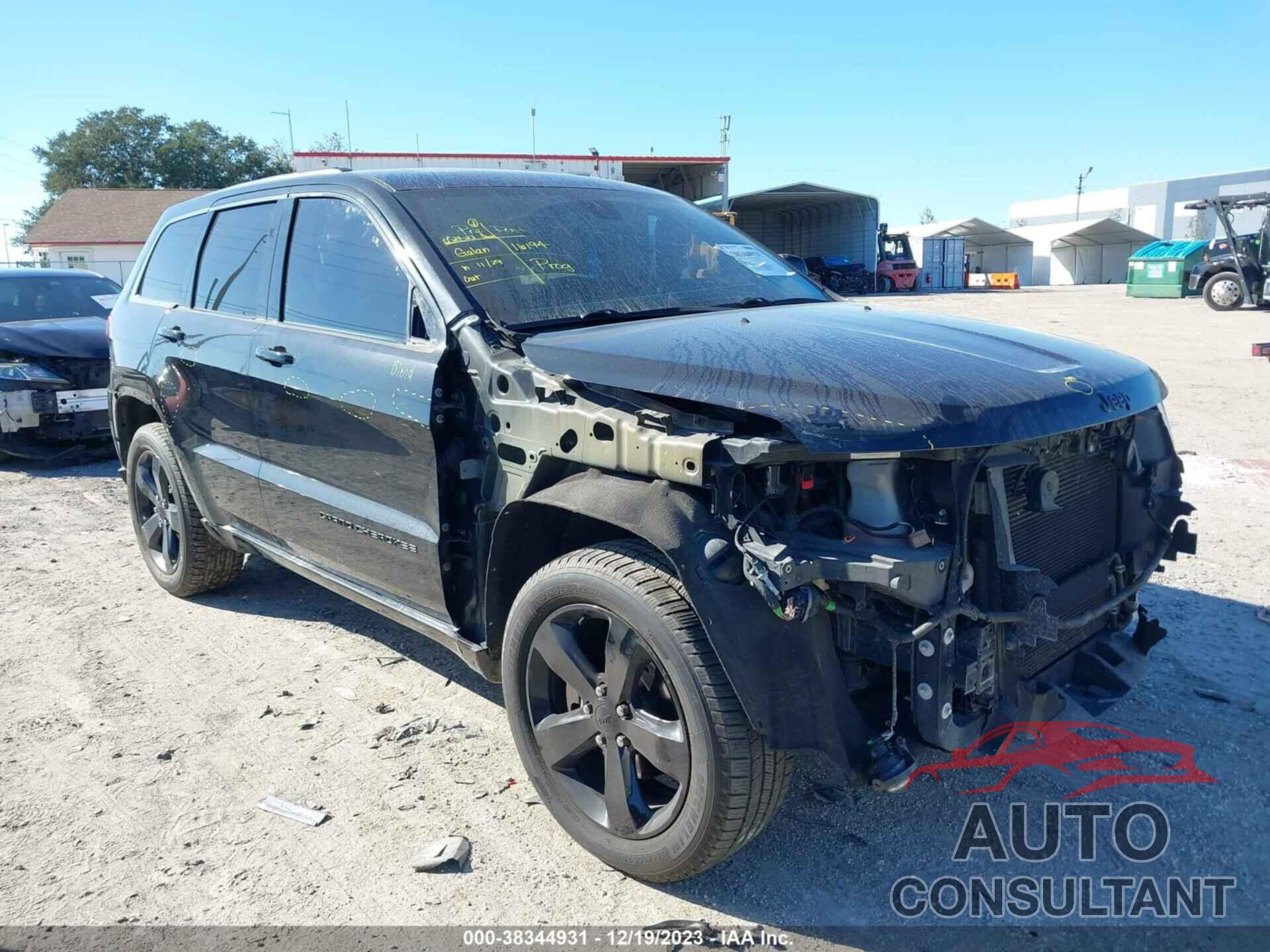 JEEP GRAND CHEROKEE 2015 - 1C4RJEAGXFC957322