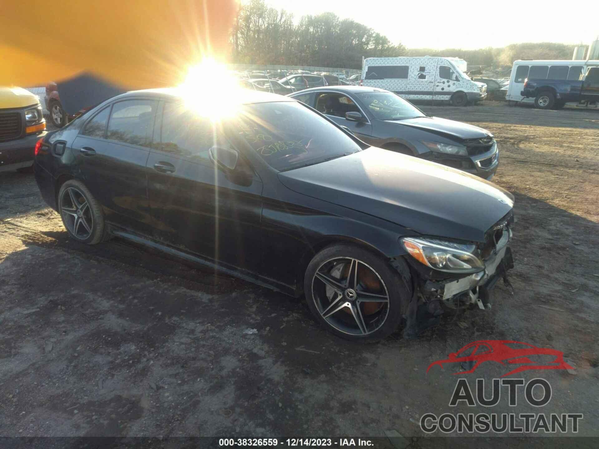 MERCEDES-BENZ C 300 2016 - 55SWF4KB4GU146989