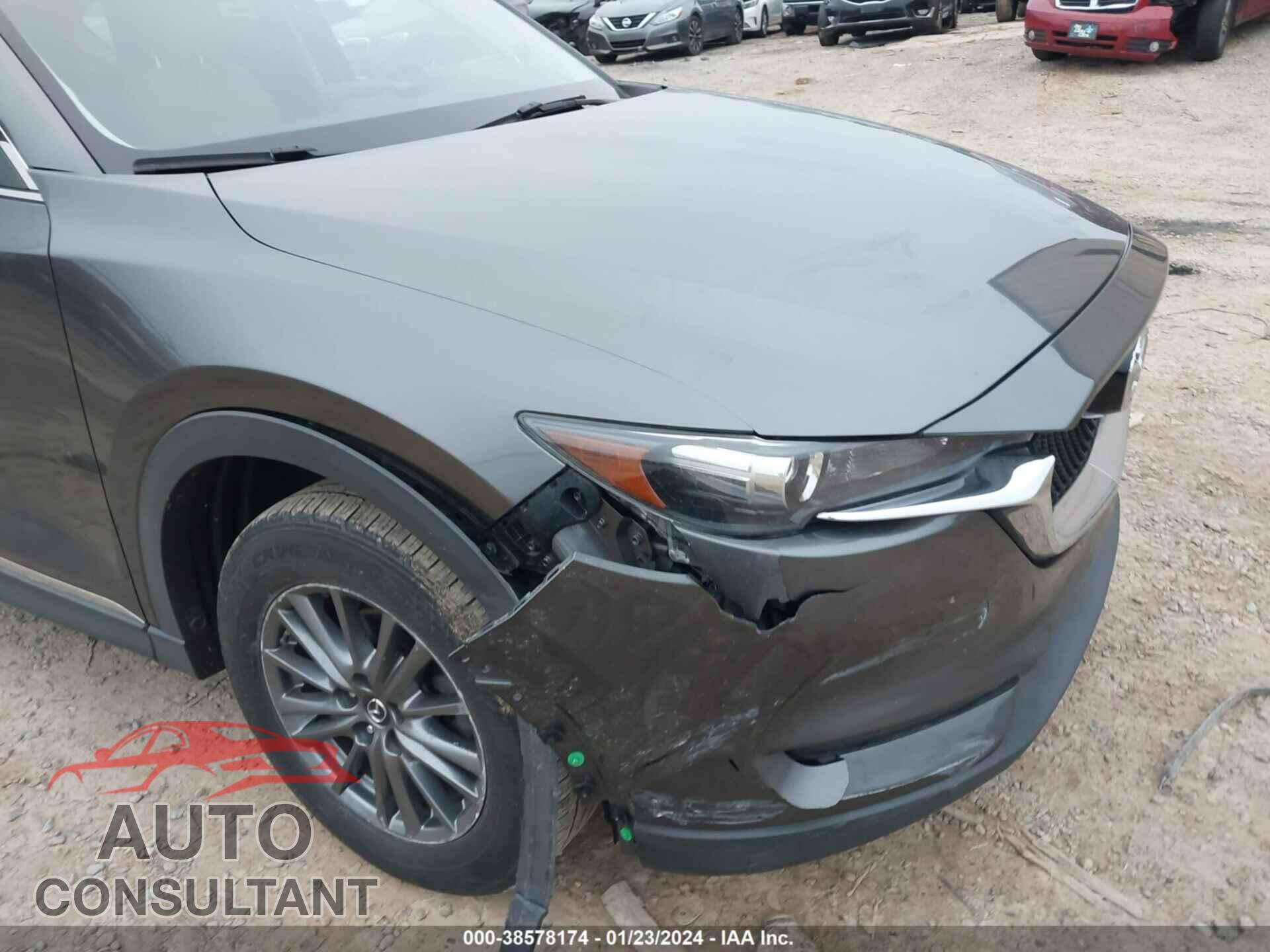 MAZDA CX-5 2017 - JM3KFACL0H0157470