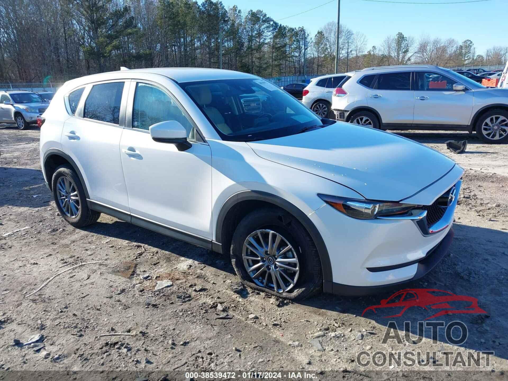 MAZDA CX-5 2017 - JM3KFACL4H0179004