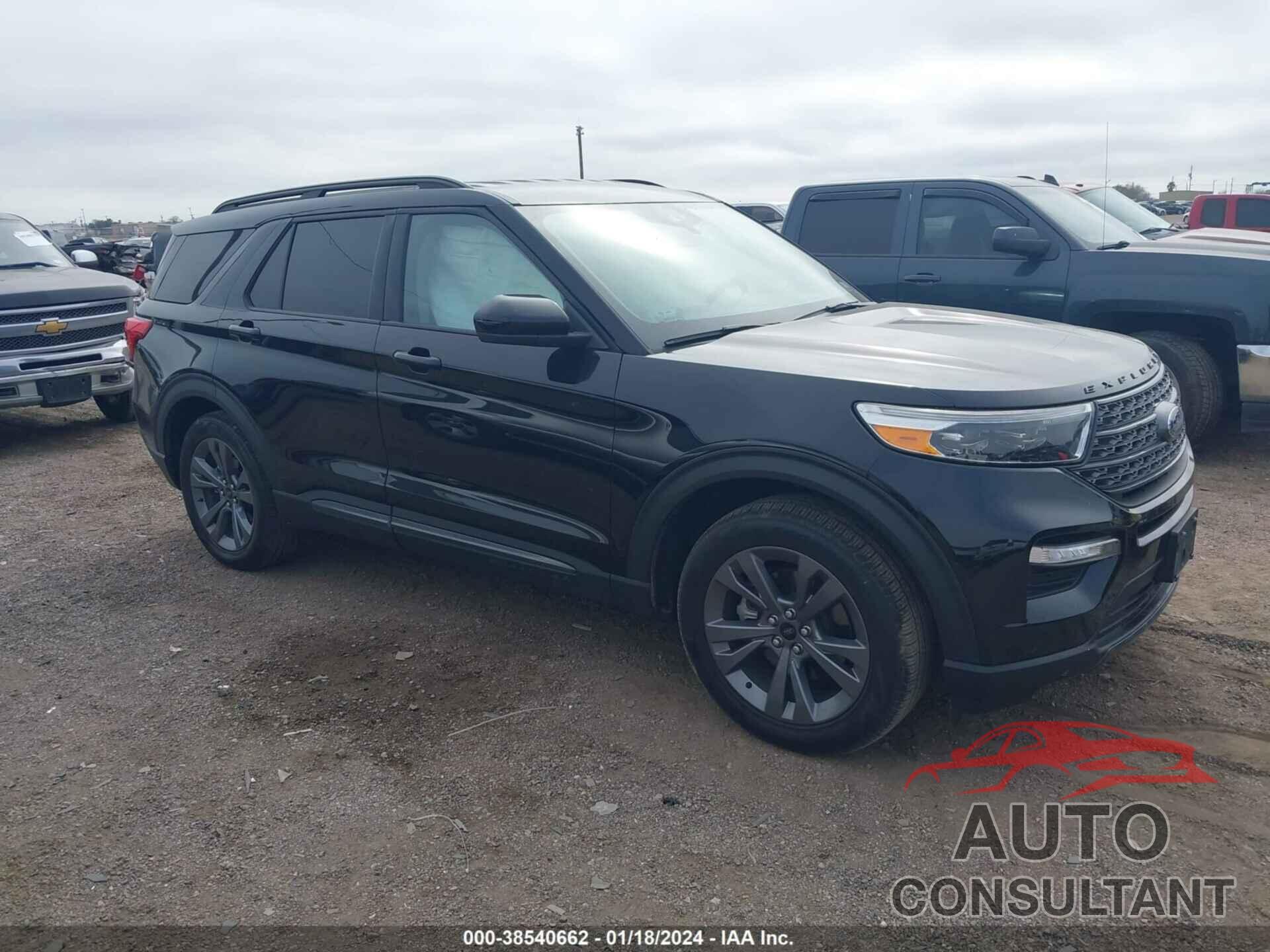 FORD EXPLORER 2022 - 1FMSK7DH9NGB79967