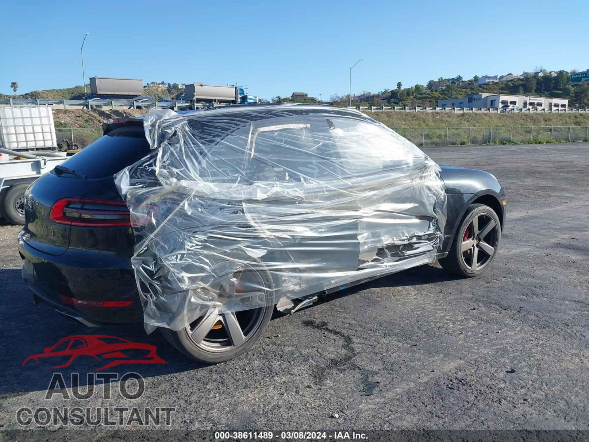 PORSCHE MACAN 2016 - WP1AF2A57GLB94168