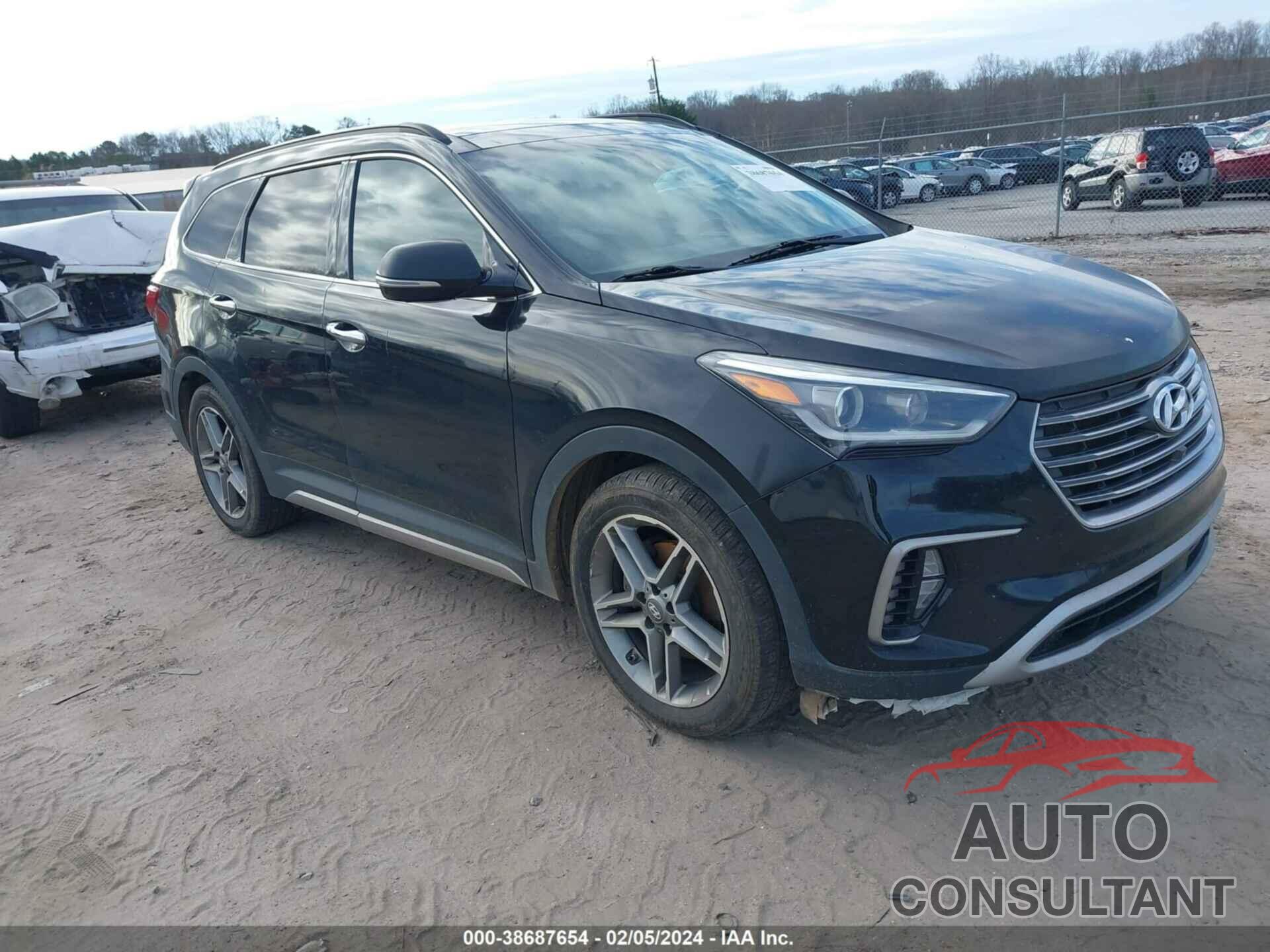 HYUNDAI SANTA FE 2017 - KM8SRDHF7HU226339