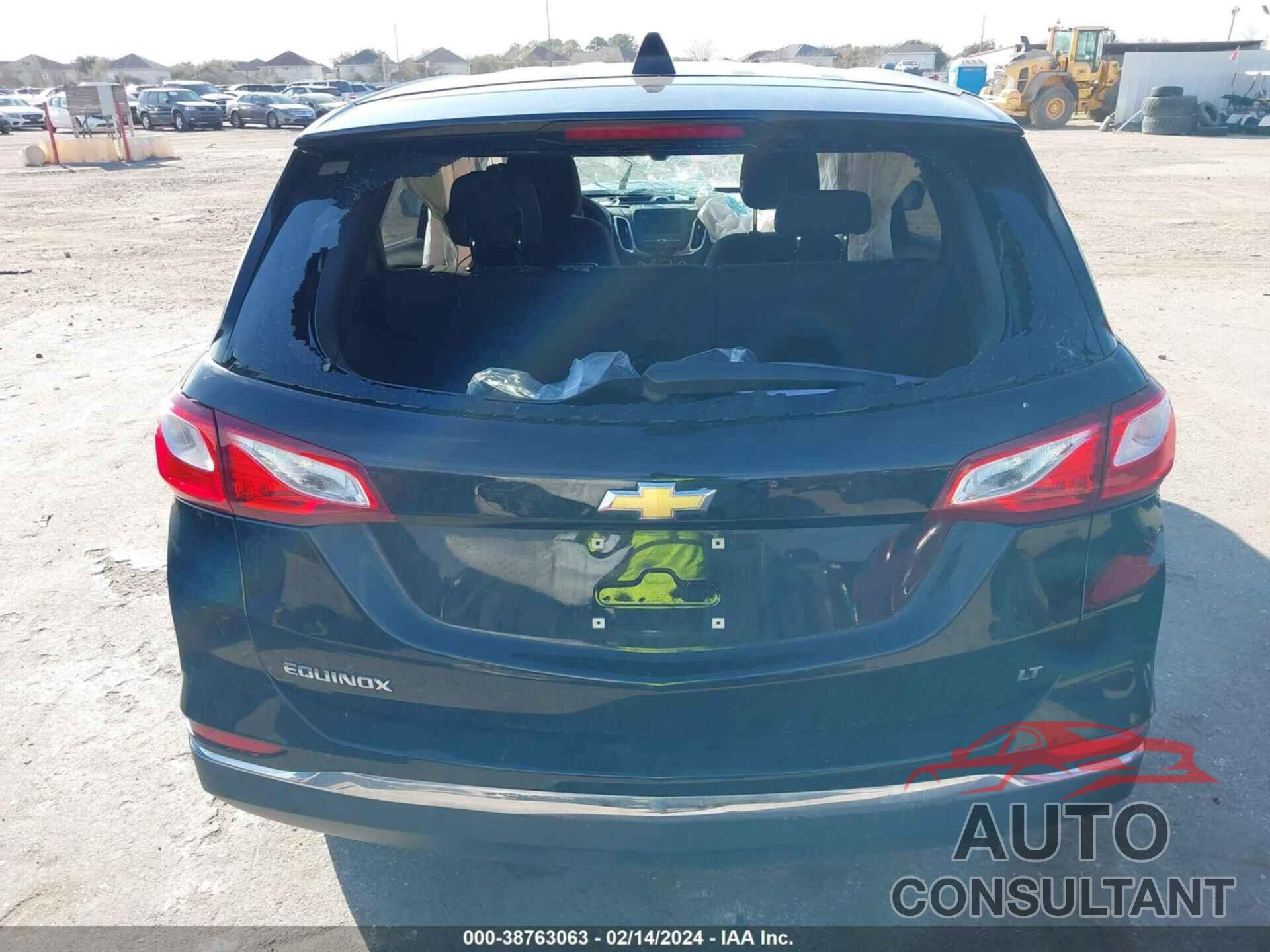 CHEVROLET EQUINOX 2020 - 2GNAXKEV7L6149525