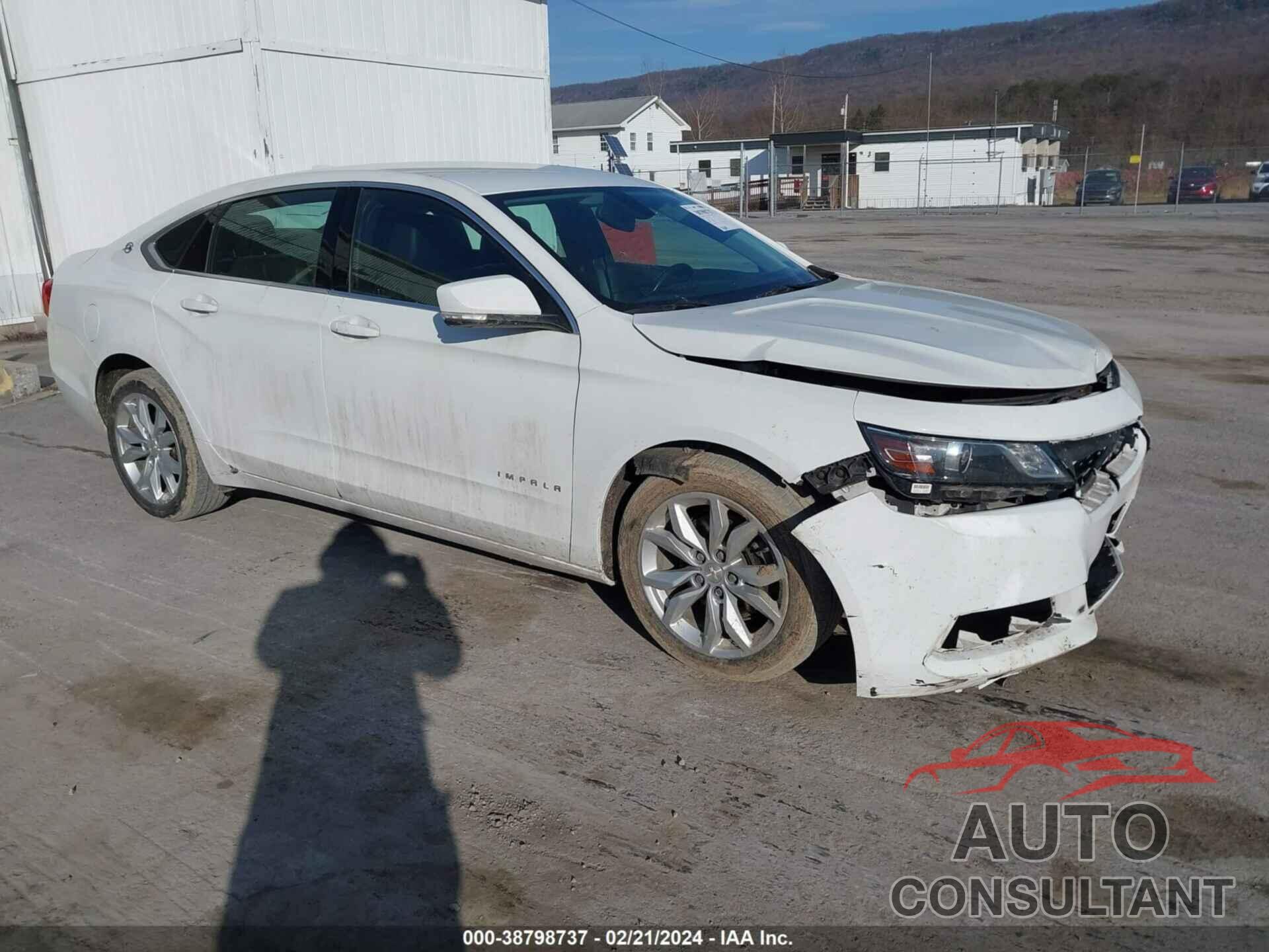 CHEVROLET IMPALA 2016 - 2G1115S36G9129990