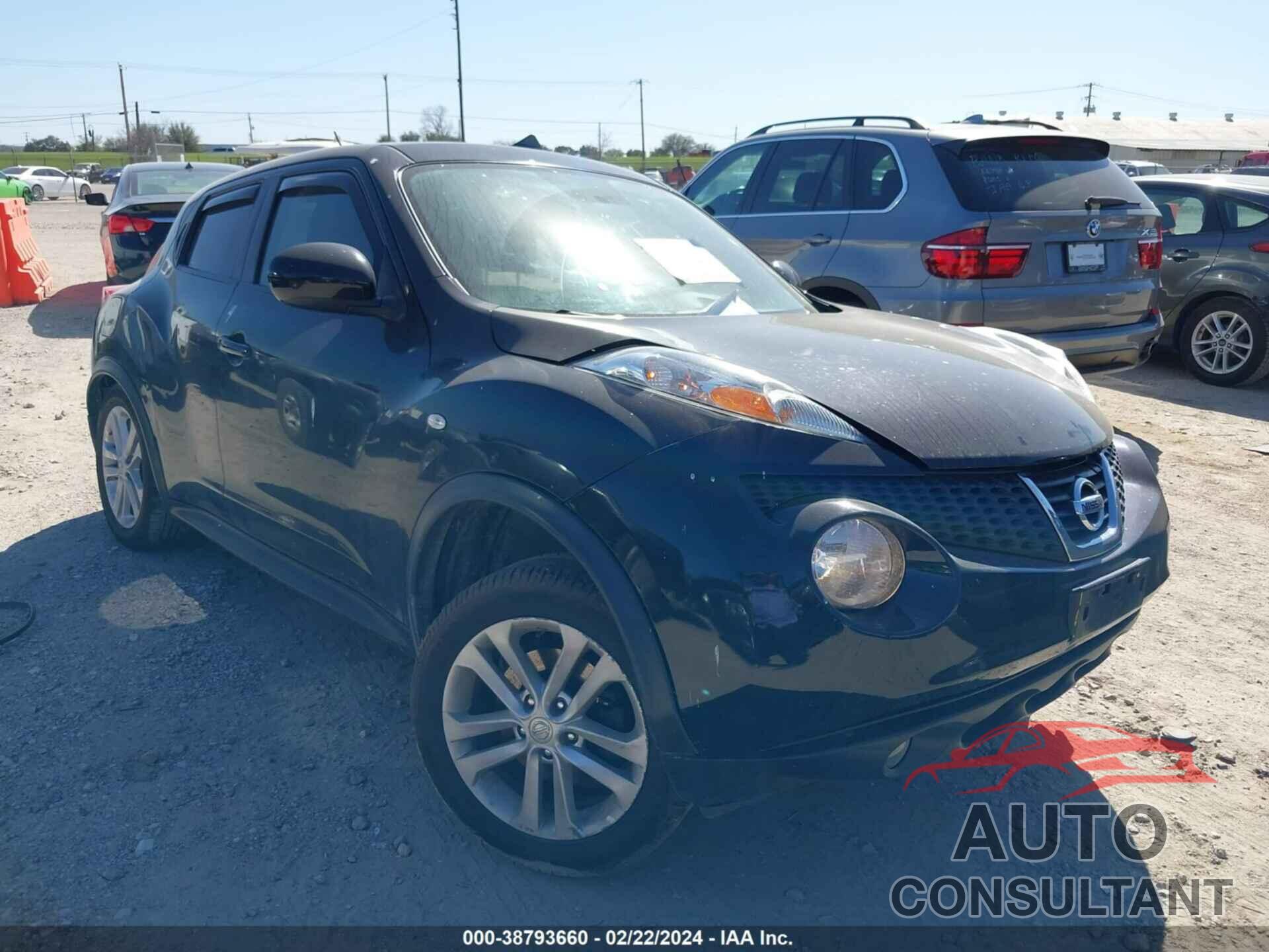 NISSAN JUKE 2013 - JN8AF5MV7DT222386