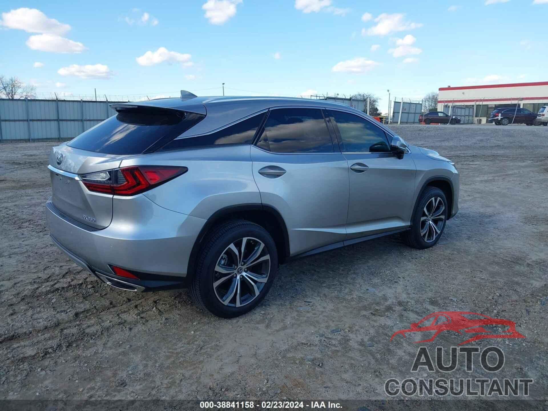 LEXUS RX 350 2020 - 2T2HZMAA7LC159580