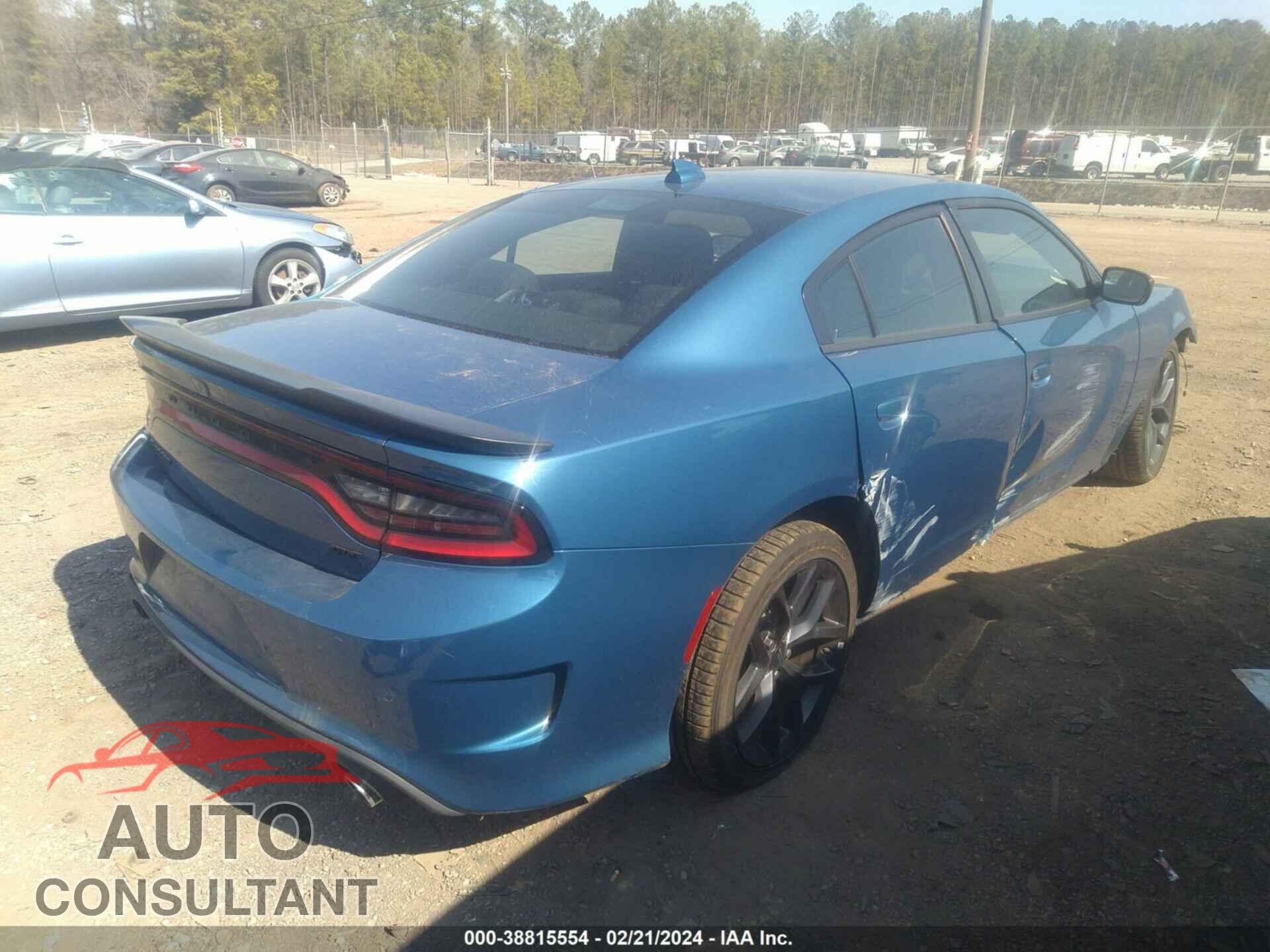 DODGE CHARGER 2023 - 2C3CDXHG4PH606942