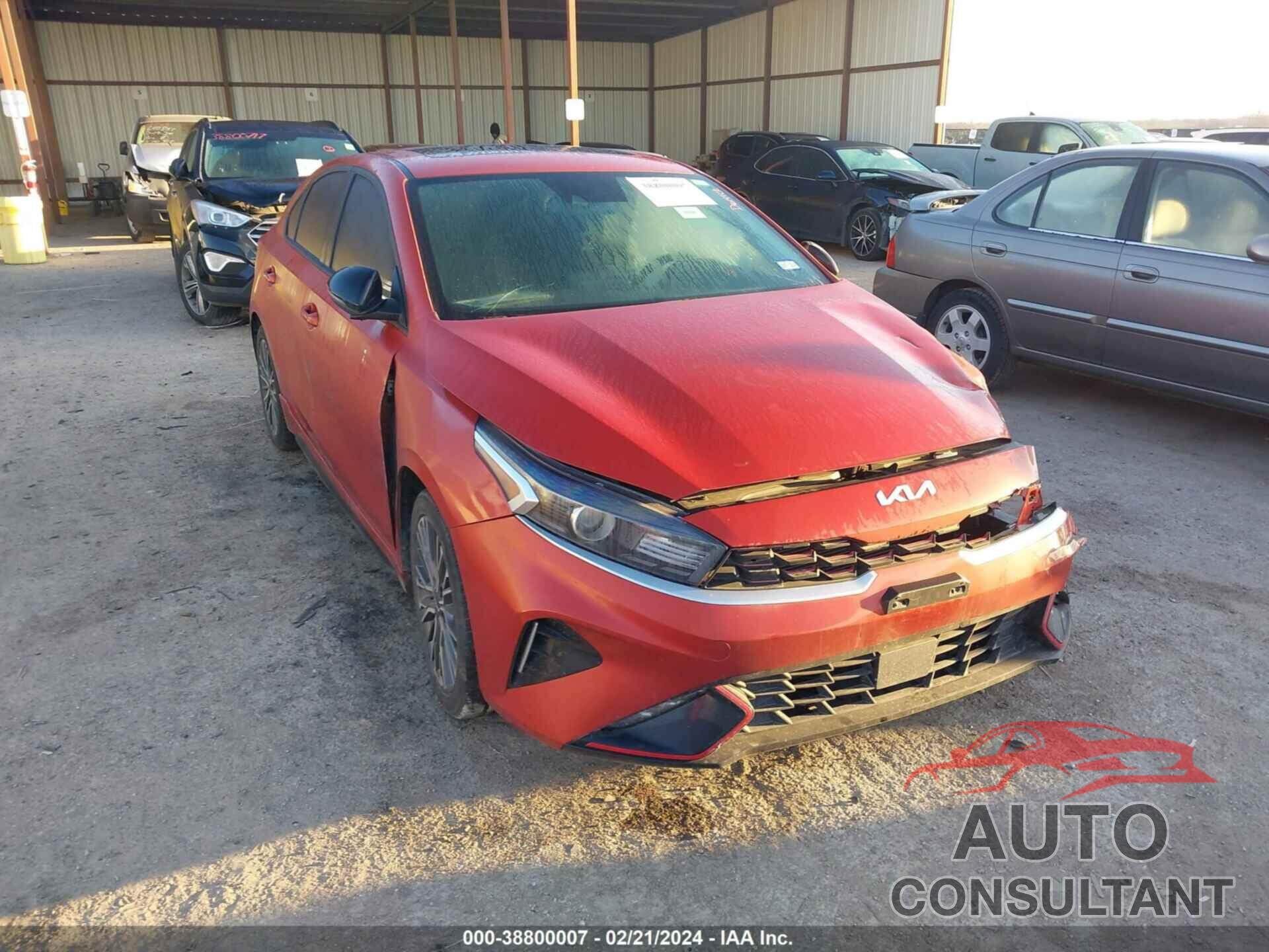 KIA FORTE 2022 - 3KPF54ADXNE507622