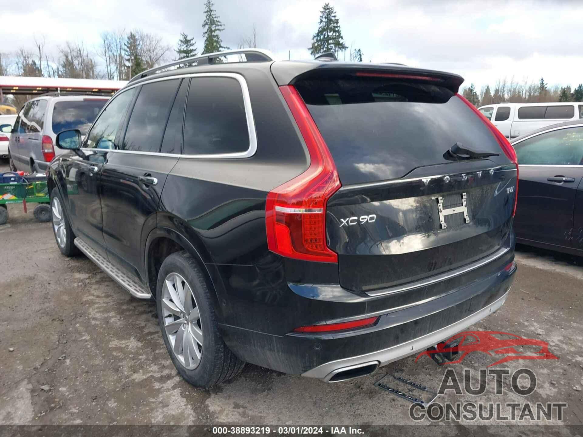 VOLVO XC90 2016 - YV4A22PK2G1047436