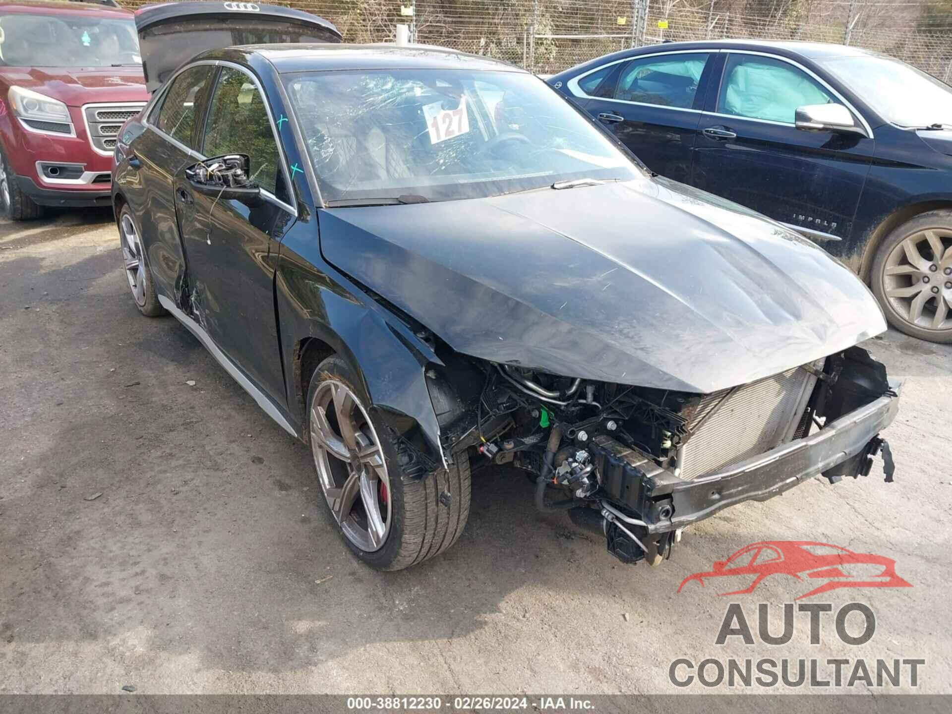 AUDI S3 2023 - WAUH3DGY6PA045779