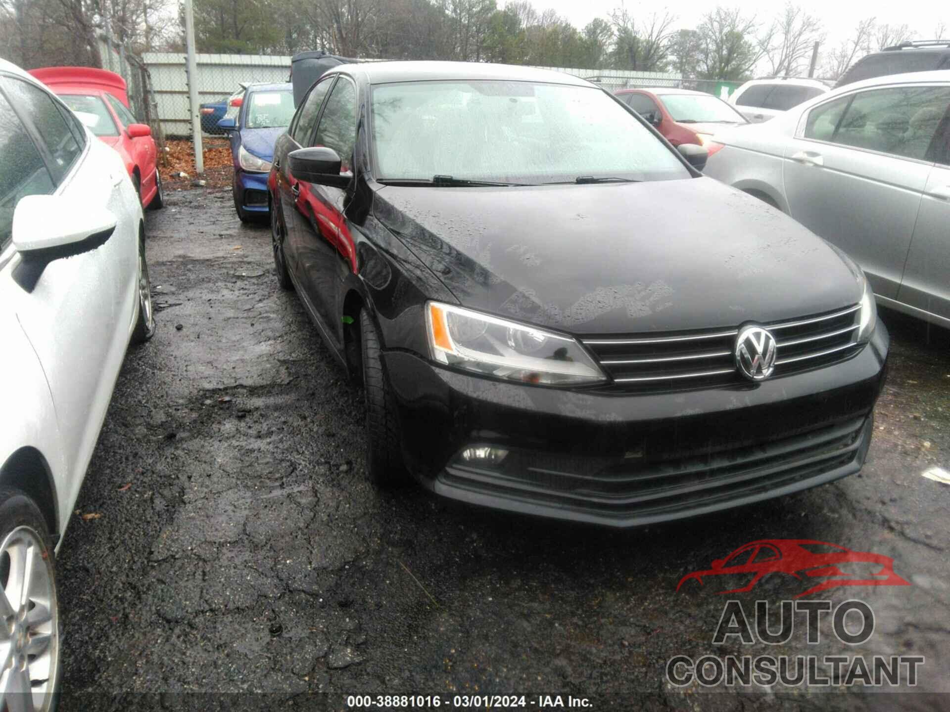 VOLKSWAGEN JETTA 2016 - 3VWD17AJ8GM402285