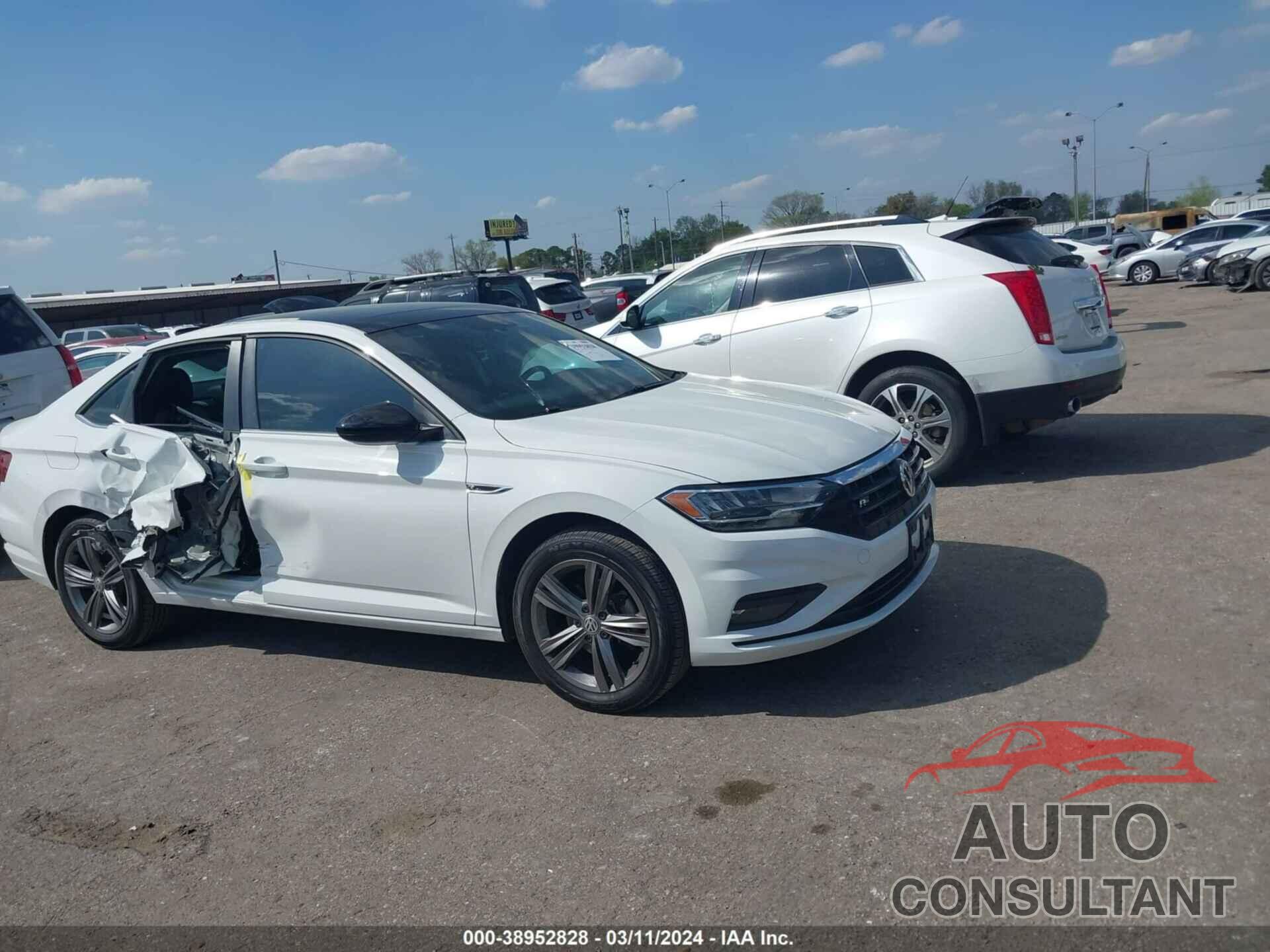 VOLKSWAGEN JETTA 2019 - 3VWC57BUXKM246025
