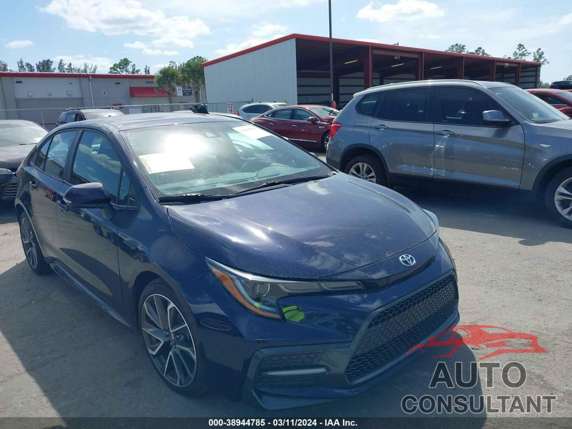 TOYOTA COROLLA 2022 - 5YFS4MCE6NP119549