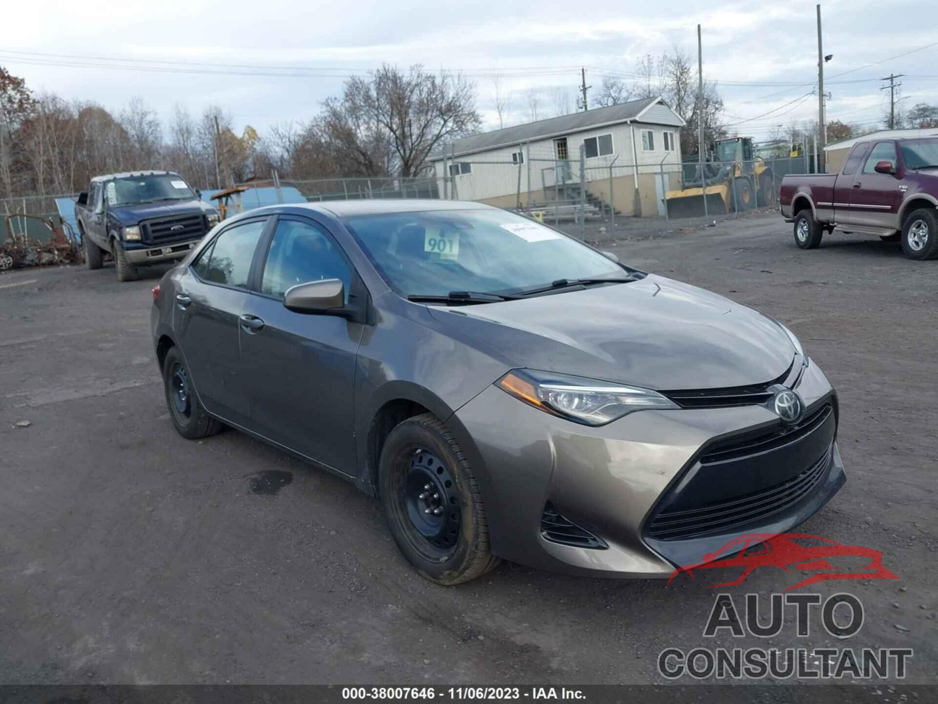 TOYOTA COROLLA 2018 - 2T1BURHEXJC010964