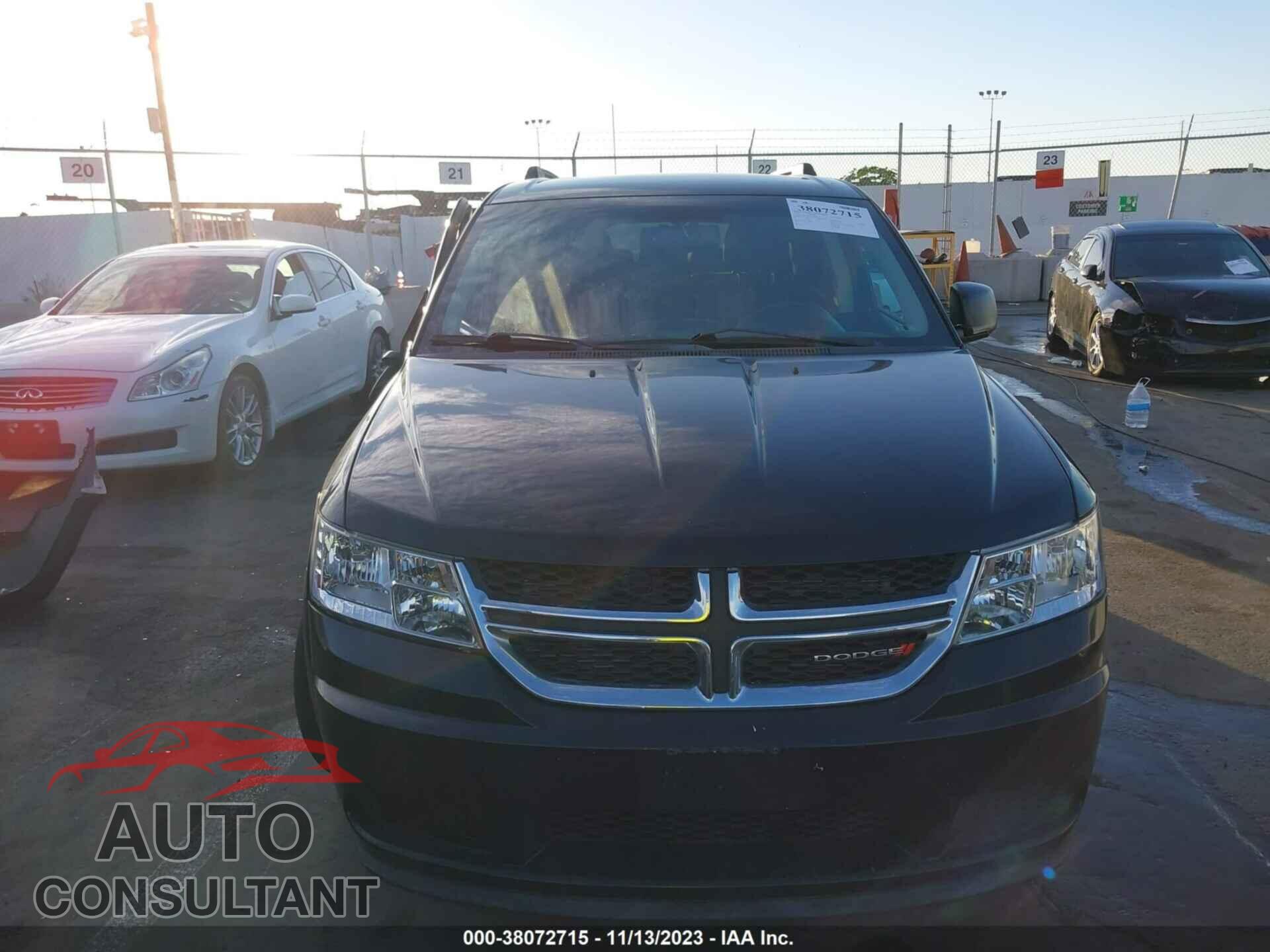 DODGE JOURNEY 2015 - 3C4PDCAB3FT620065