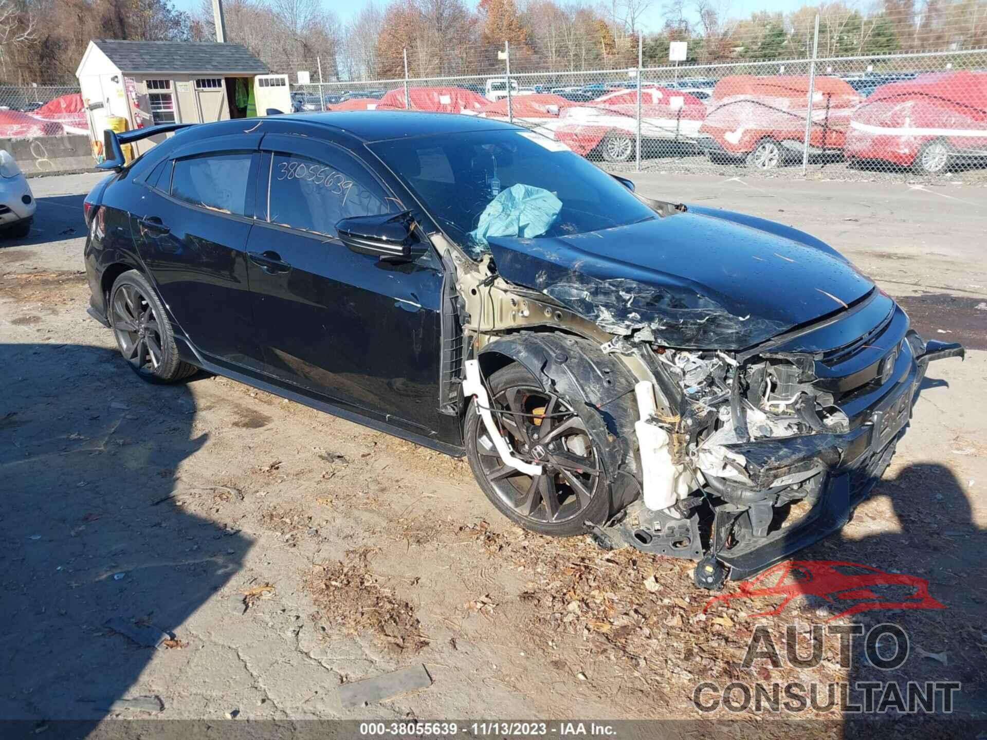 HONDA CIVIC 2018 - SHHFK7H42JU432062