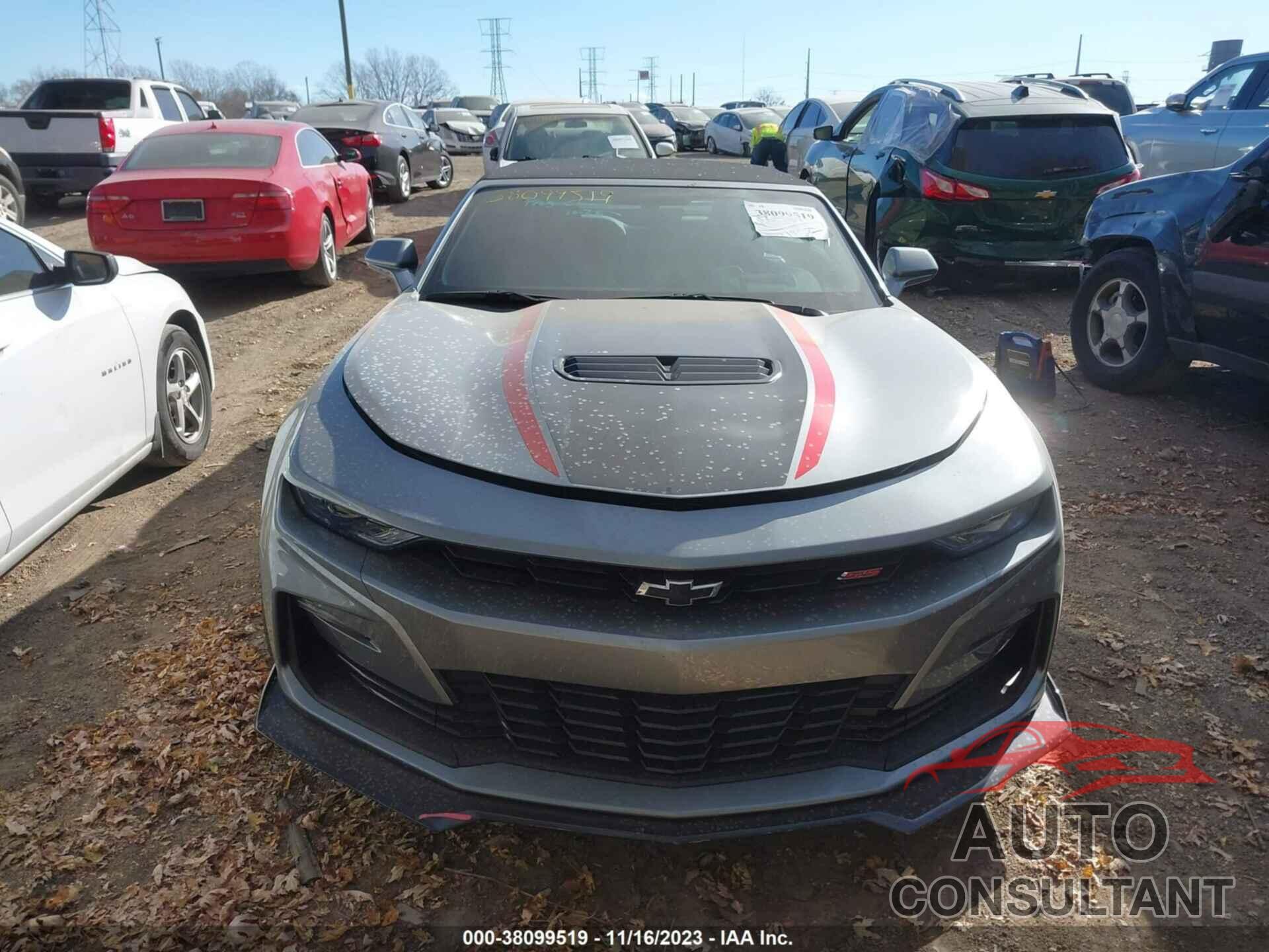 CHEVROLET CAMARO 2023 - 1G1FH3D73P0130773