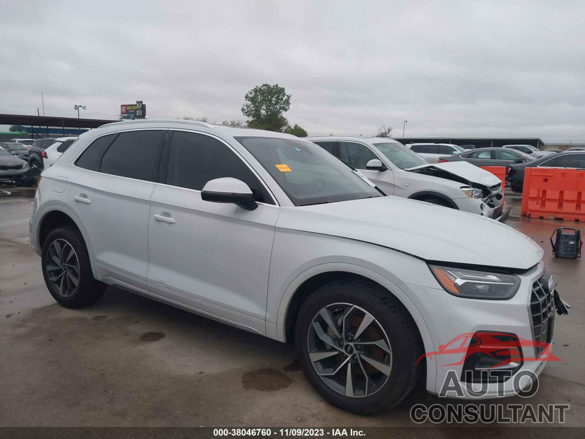 AUDI Q5 2021 - WA1BAAFY6M2139448