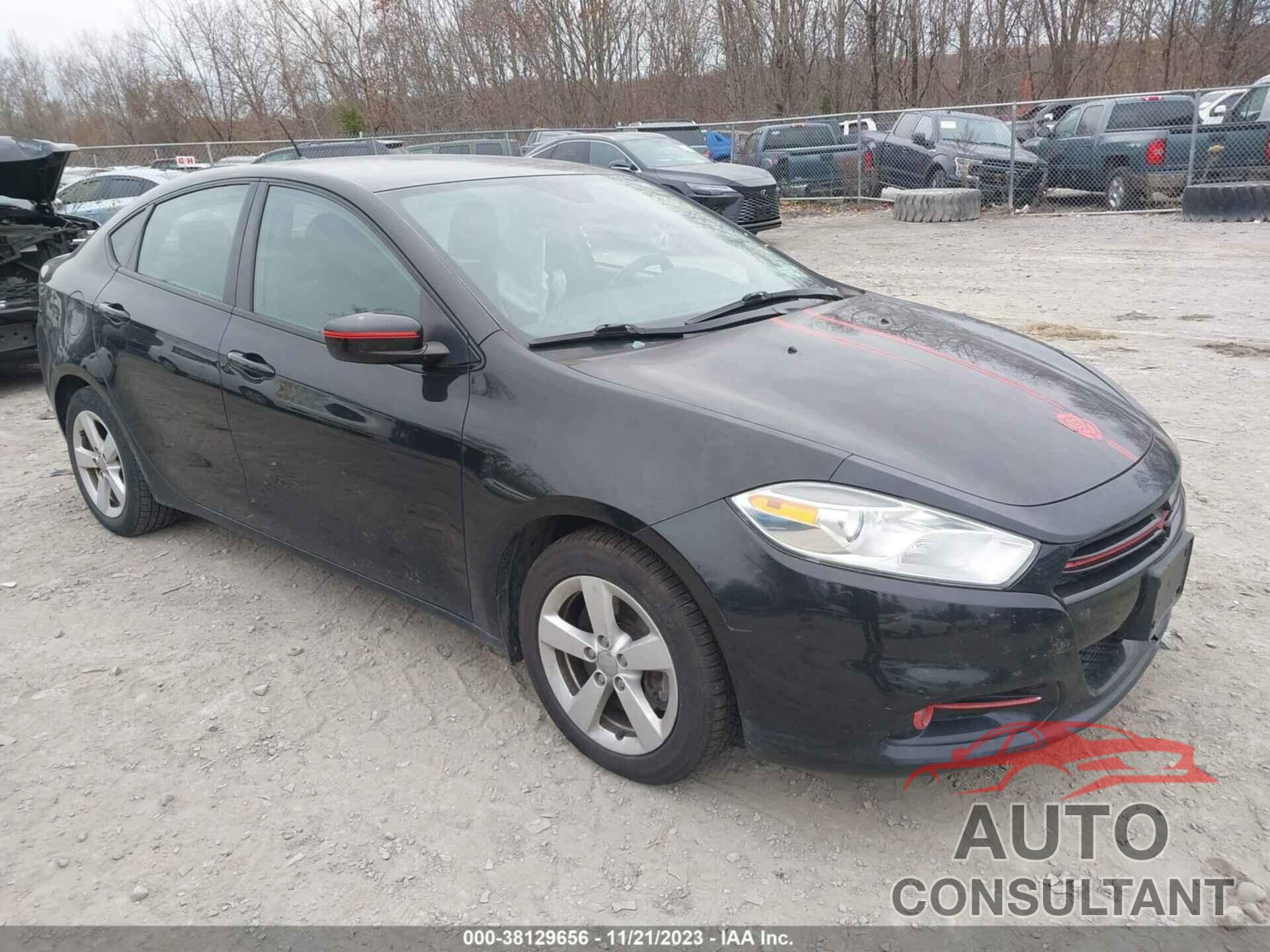 DODGE DART 2015 - 1C3CDFAA7FD299231