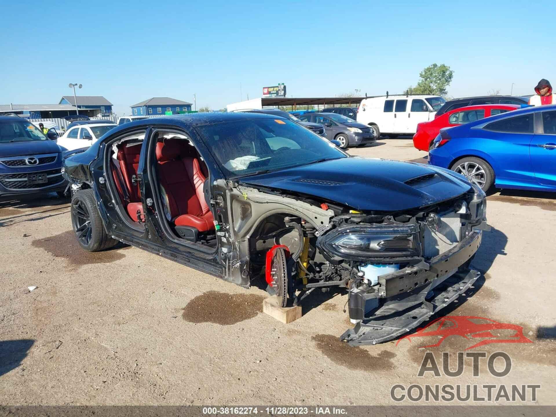 DODGE CHARGER 2022 - 2C3CDXL97NH142583