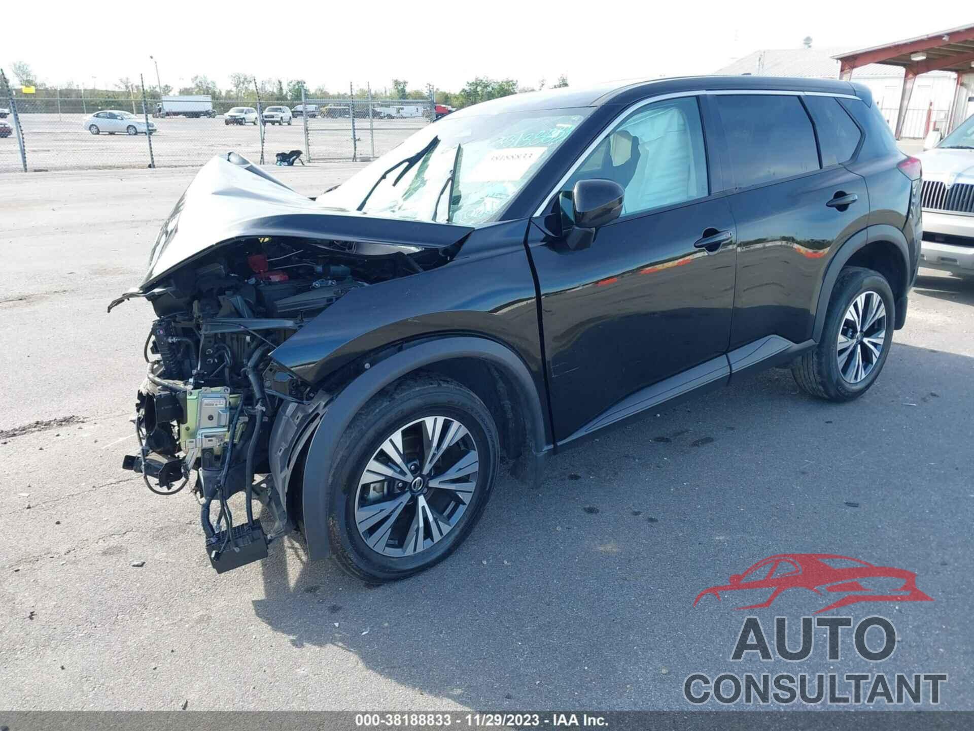 NISSAN ROGUE 2021 - 5N1AT3BA8MC839431