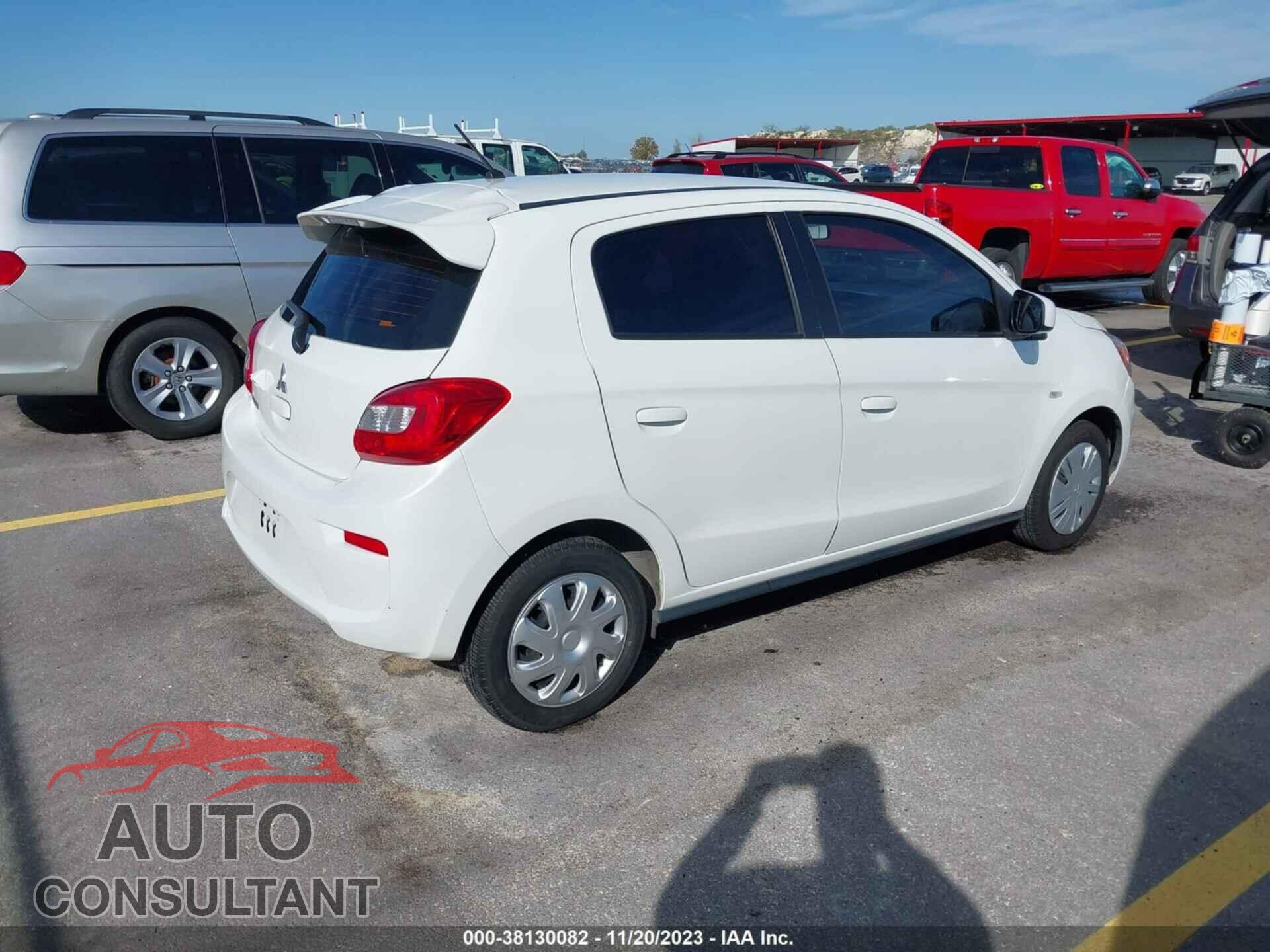 MITSUBISHI MIRAGE 2020 - ML32A3HJ8LH010966