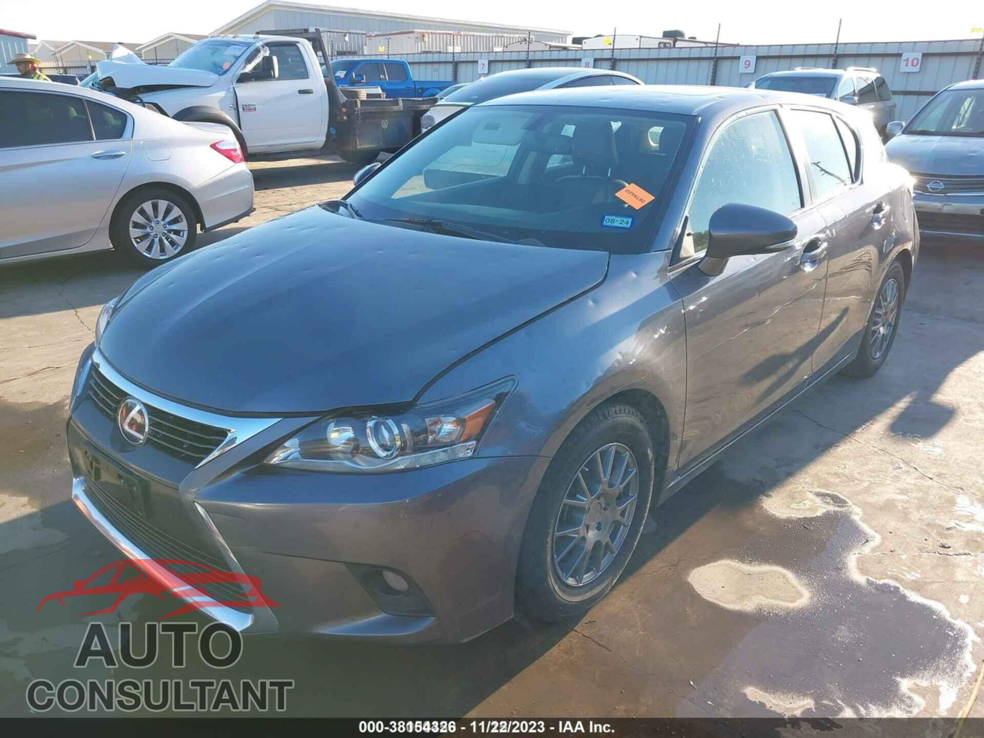 LEXUS CT 2017 - JTHKD5BHXH2289285