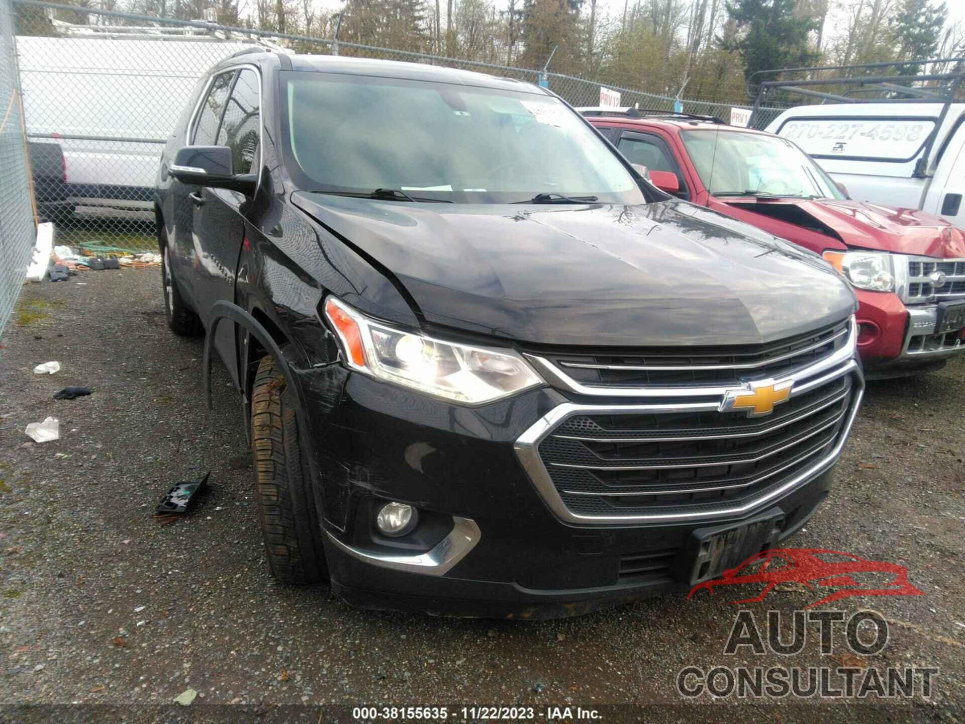 CHEVROLET TRAVERSE 2019 - 1GNEVMKW2KJ228408