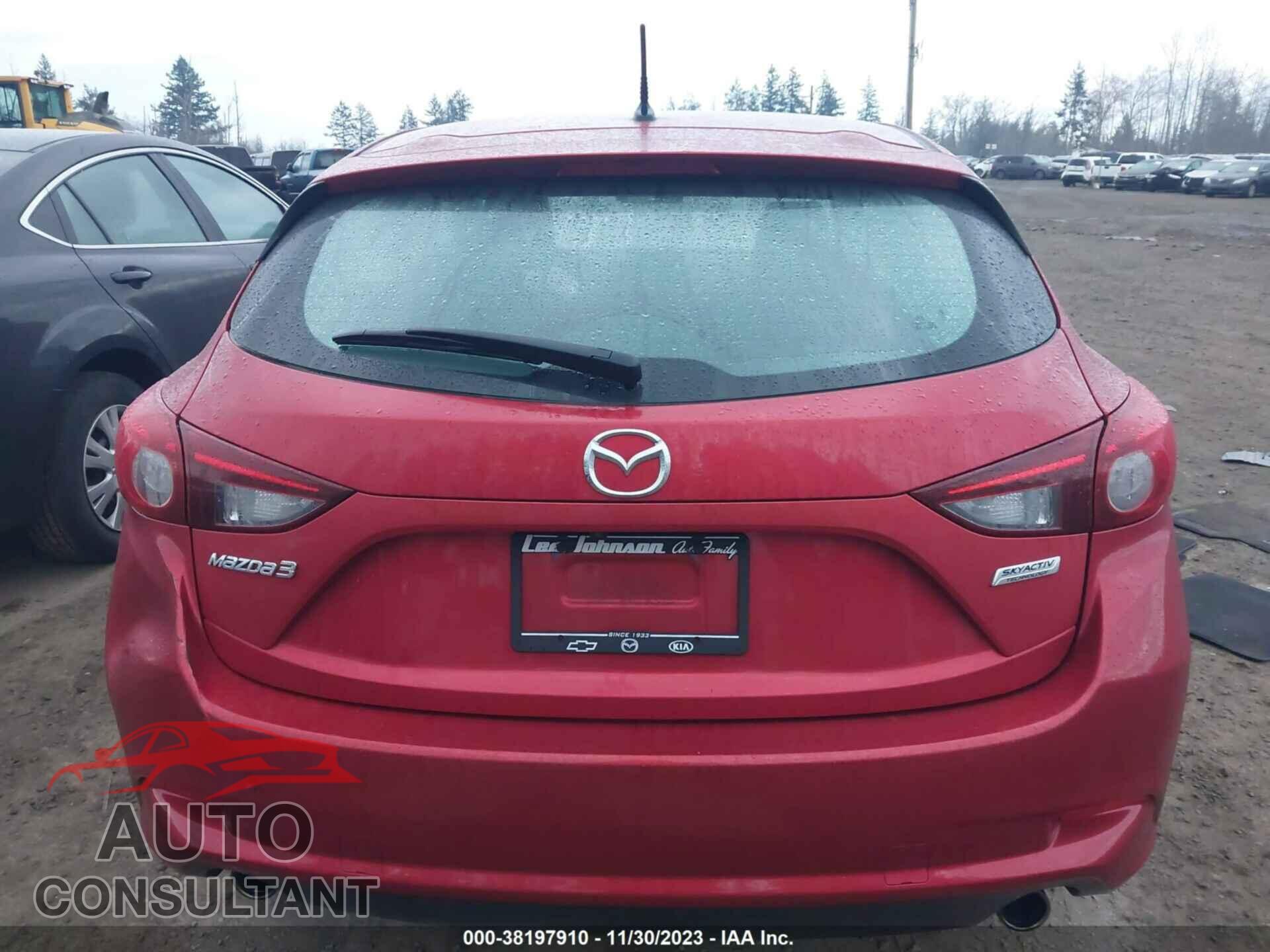 MAZDA MAZDA3 2017 - 3MZBN1K76HM153773