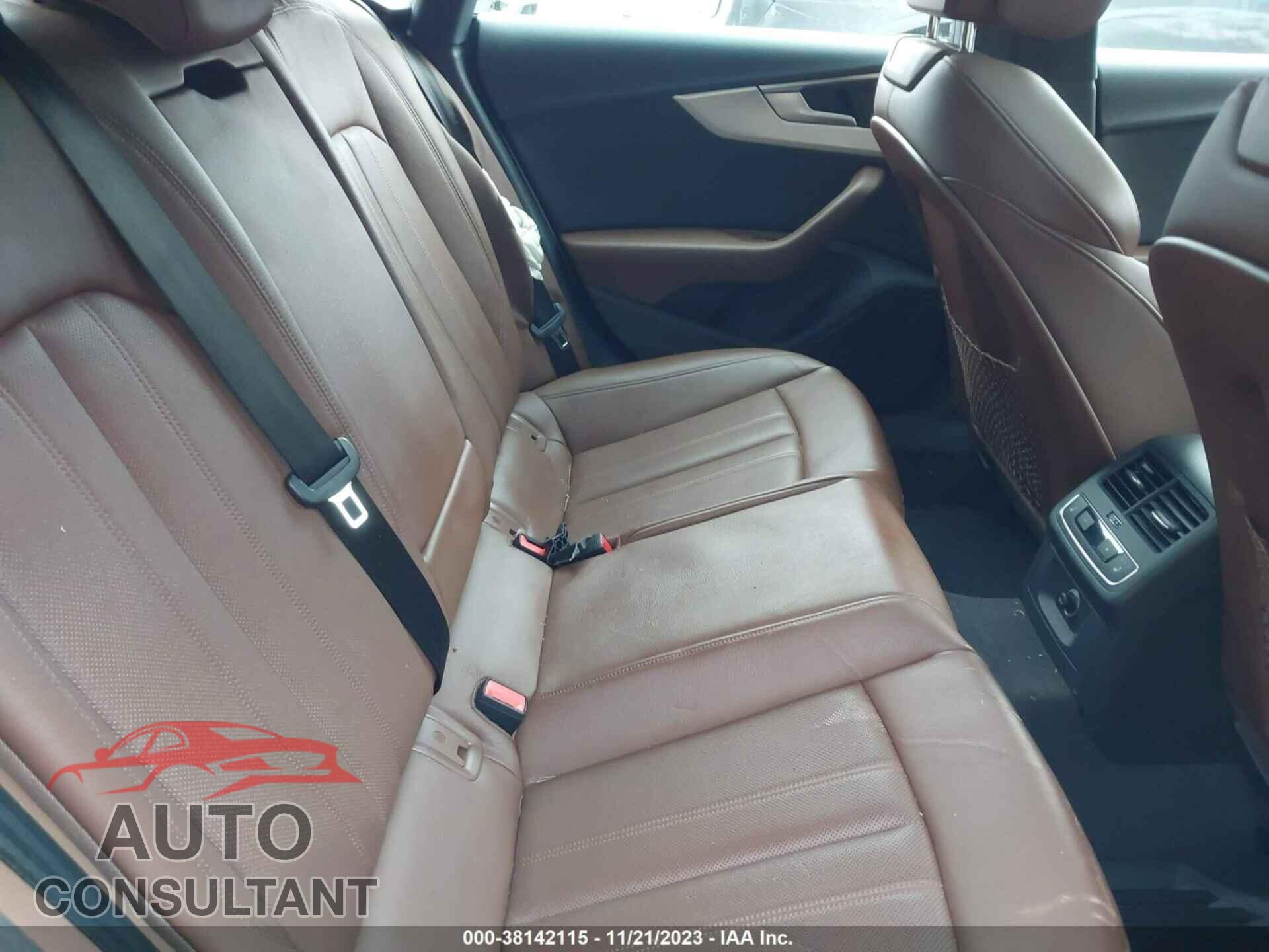 AUDI A5 2018 - WAUENDF55JA100024