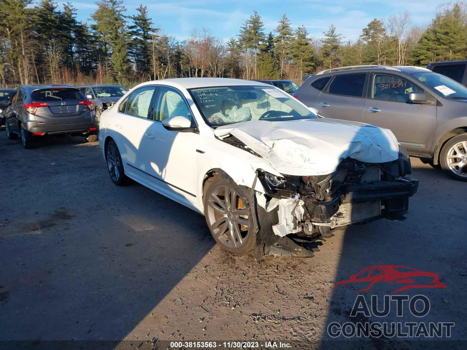 VOLKSWAGEN PASSAT 2017 - 1VWDT7A38HC072730