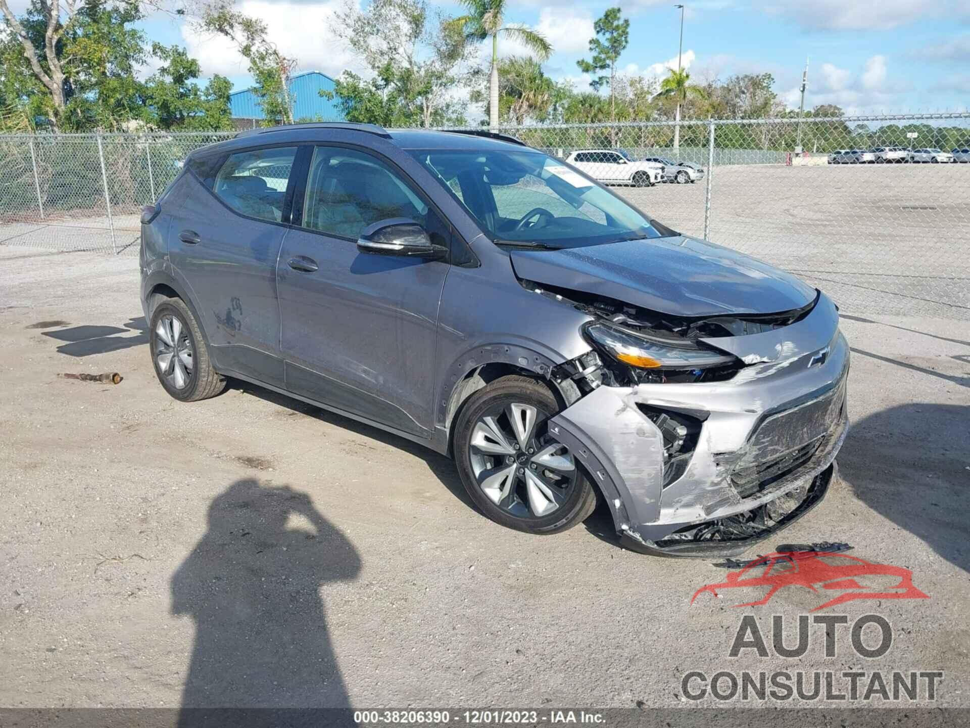 CHEVROLET BOLT EUV 2023 - 1G1FY6S02P4183304