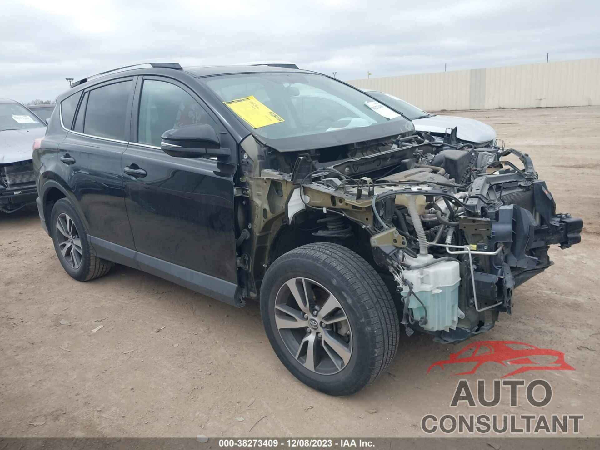 TOYOTA RAV4 2016 - 2T3WFREV8GW285327