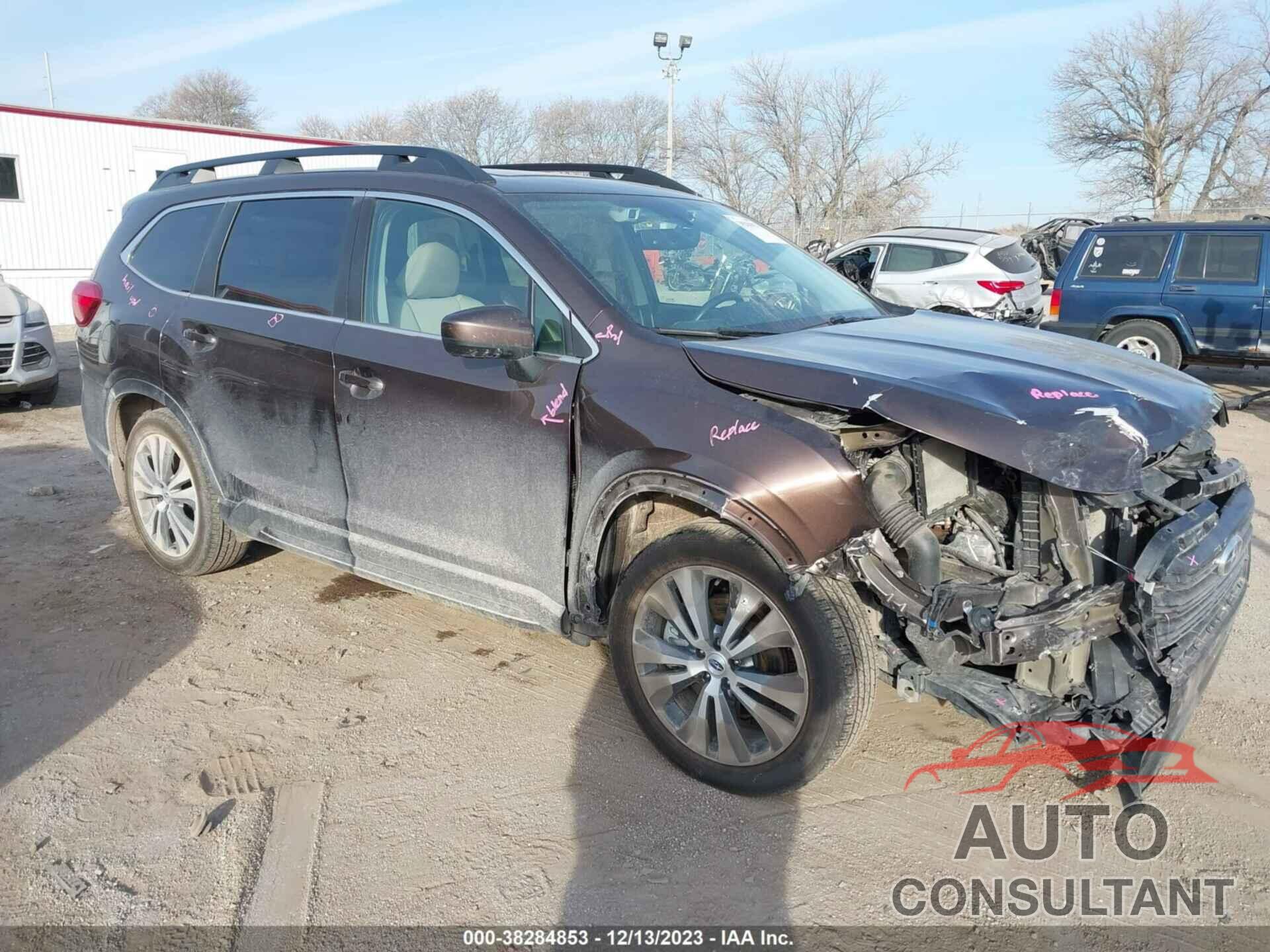 SUBARU ASCENT 2019 - 4S4WMAHD8K3416578