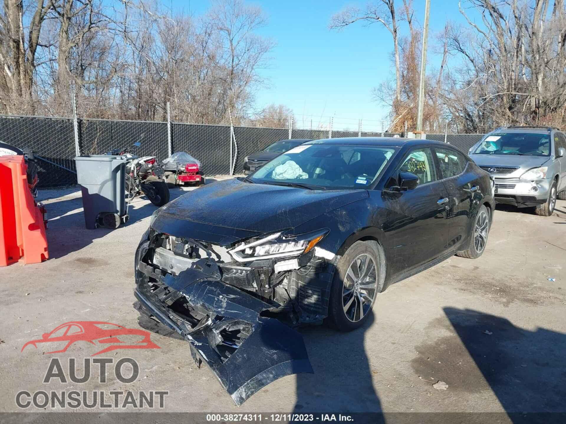 NISSAN MAXIMA 2023 - 1N4AA6CV4PC508806