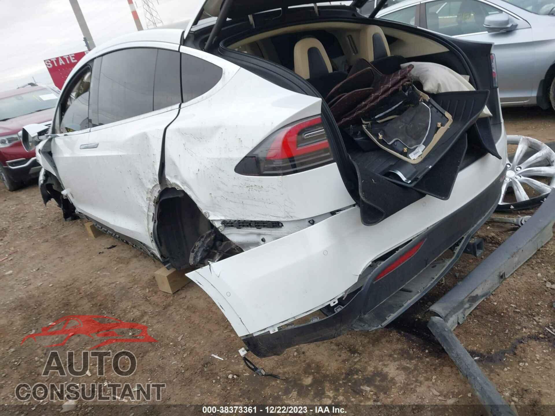 TESLA MODEL X 2017 - 5YJXCBE24HF043541