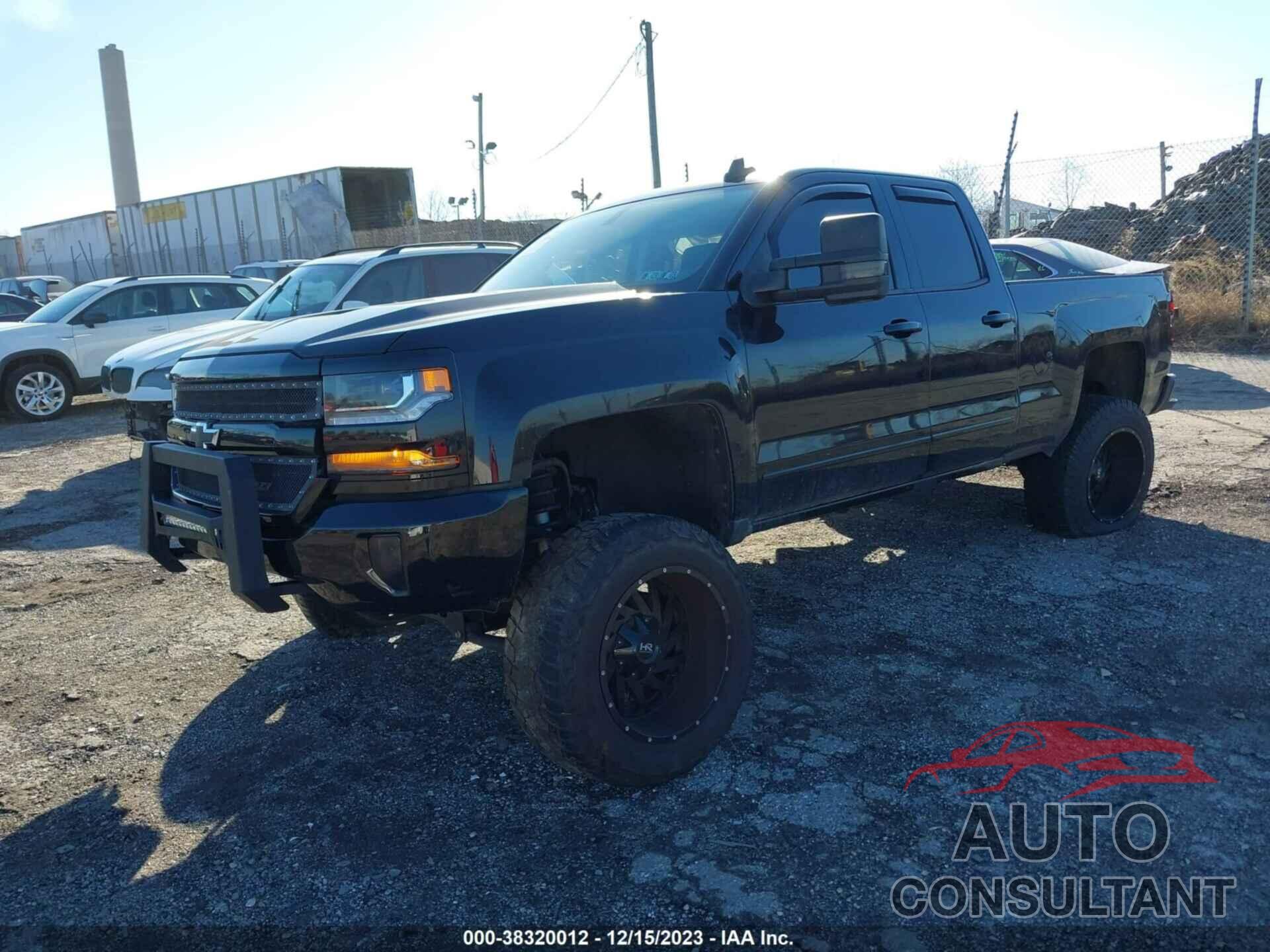 CHEVROLET SILVERADO 2016 - 1GCVKREC5GZ302672