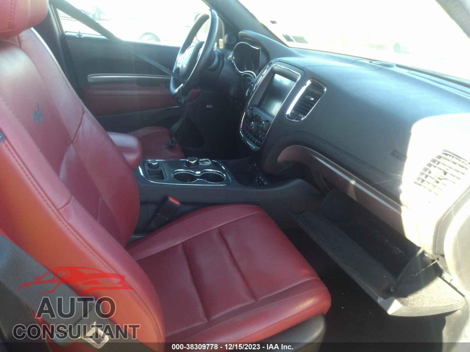 DODGE DURANGO 2017 - 1C4SDJCT2HC766802