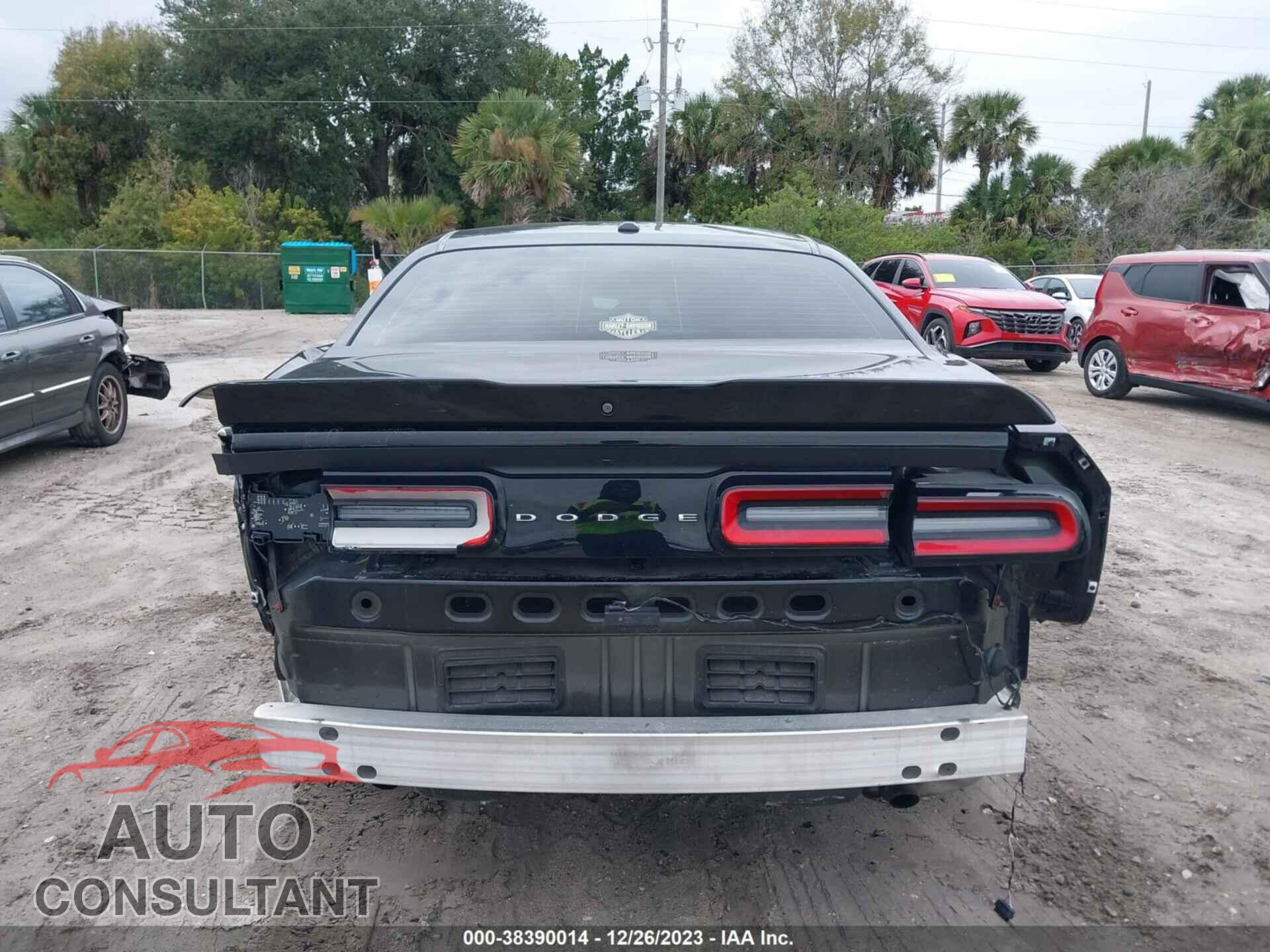 DODGE CHALLENGER 2018 - 2C3CDZAG9JH161742